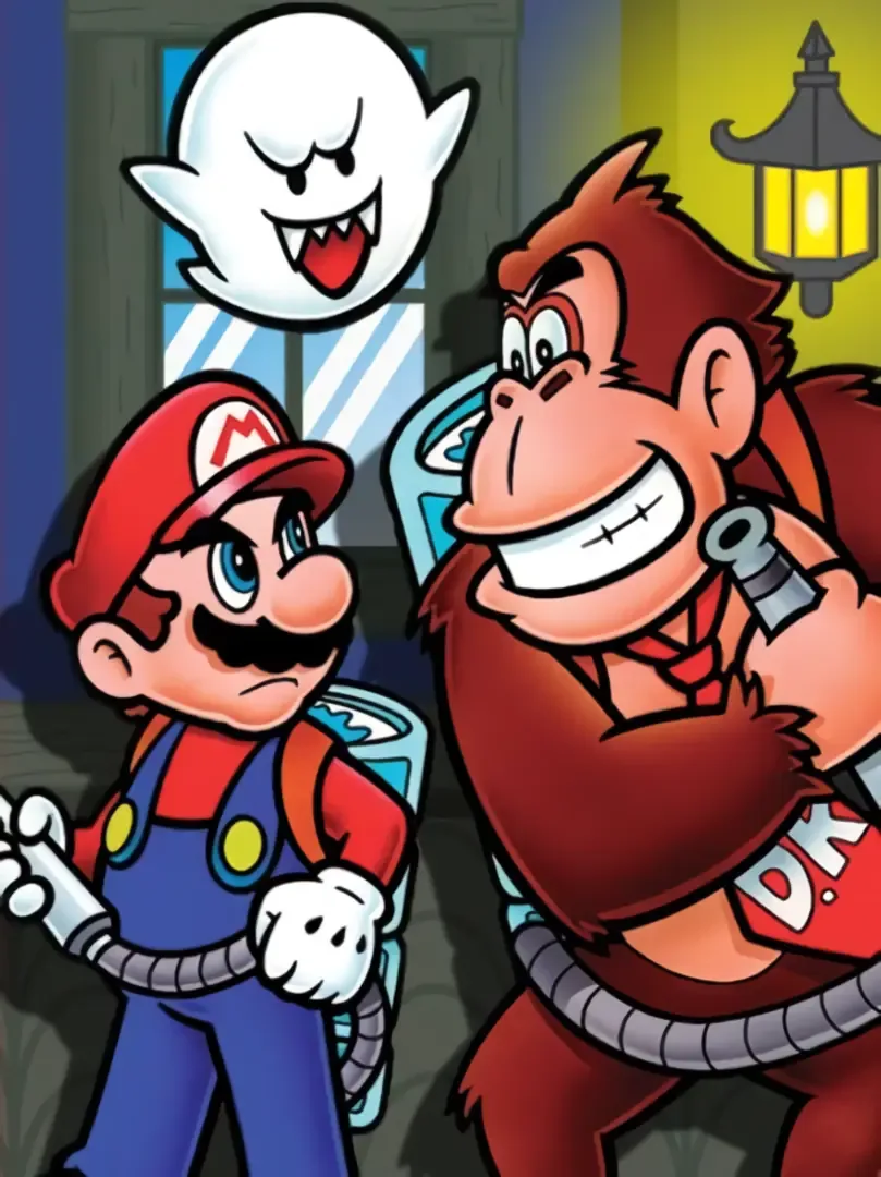Arte - Donkey Kong 3