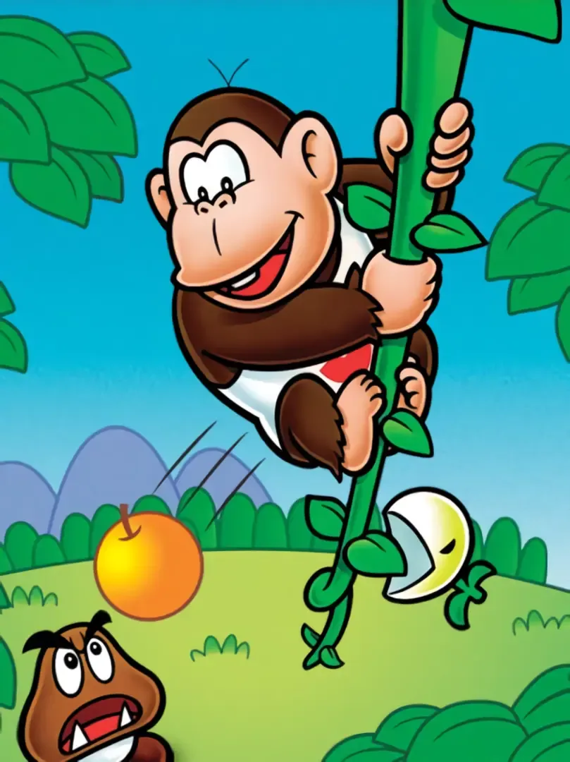 Arte - Donkey Kong Jr.