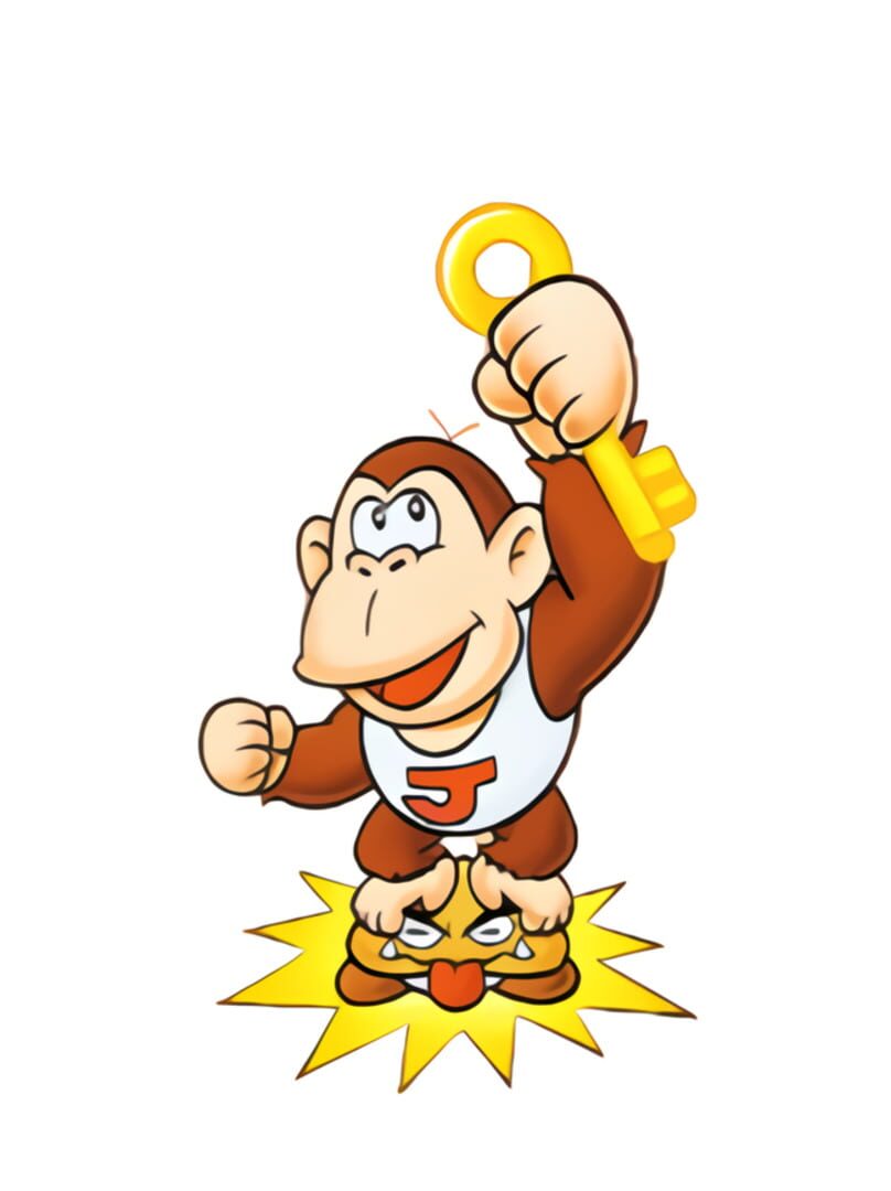 Arte - Donkey Kong Jr.