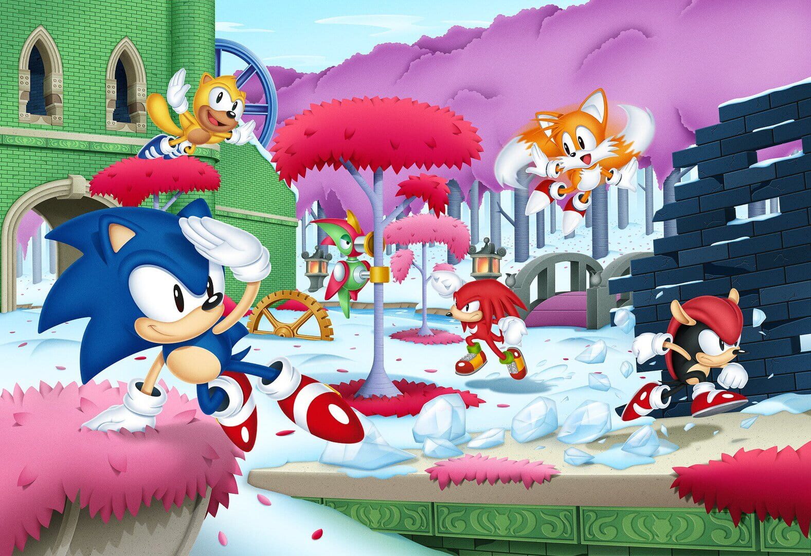 Sonic Mania Plus Image