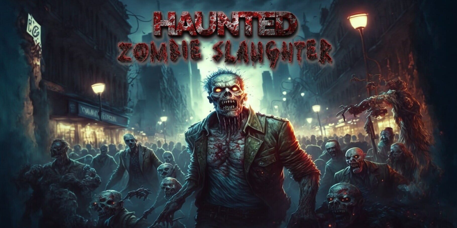 Haunted Zombie Slaughter artwork