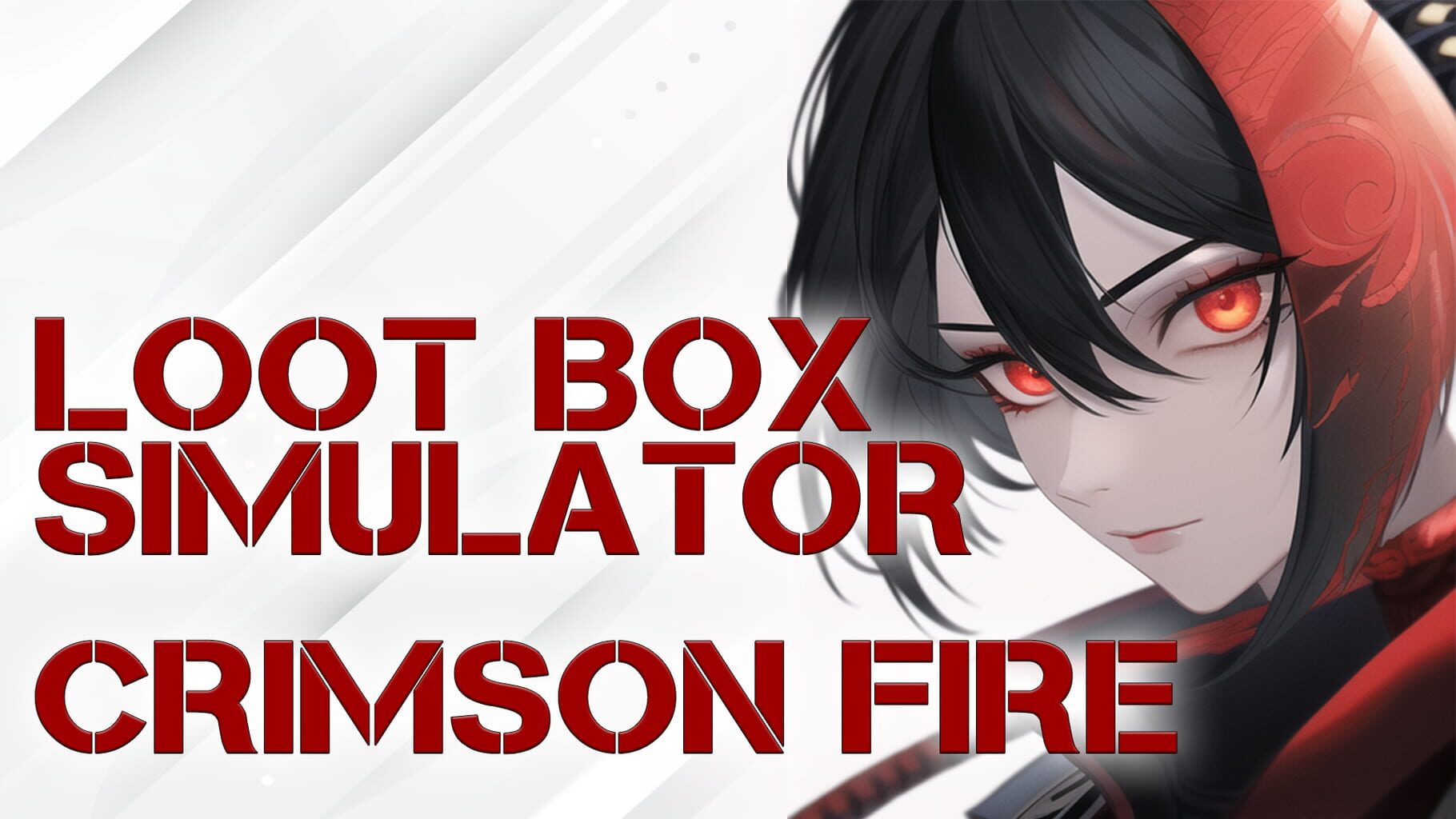 Loot Box Simulator: Crimson Fire artwork