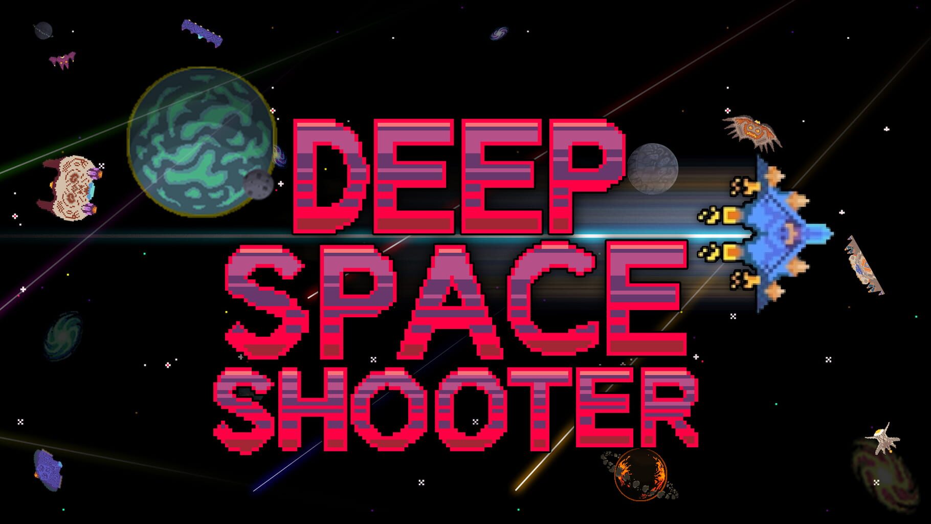 Deep Space Shooter artwork
