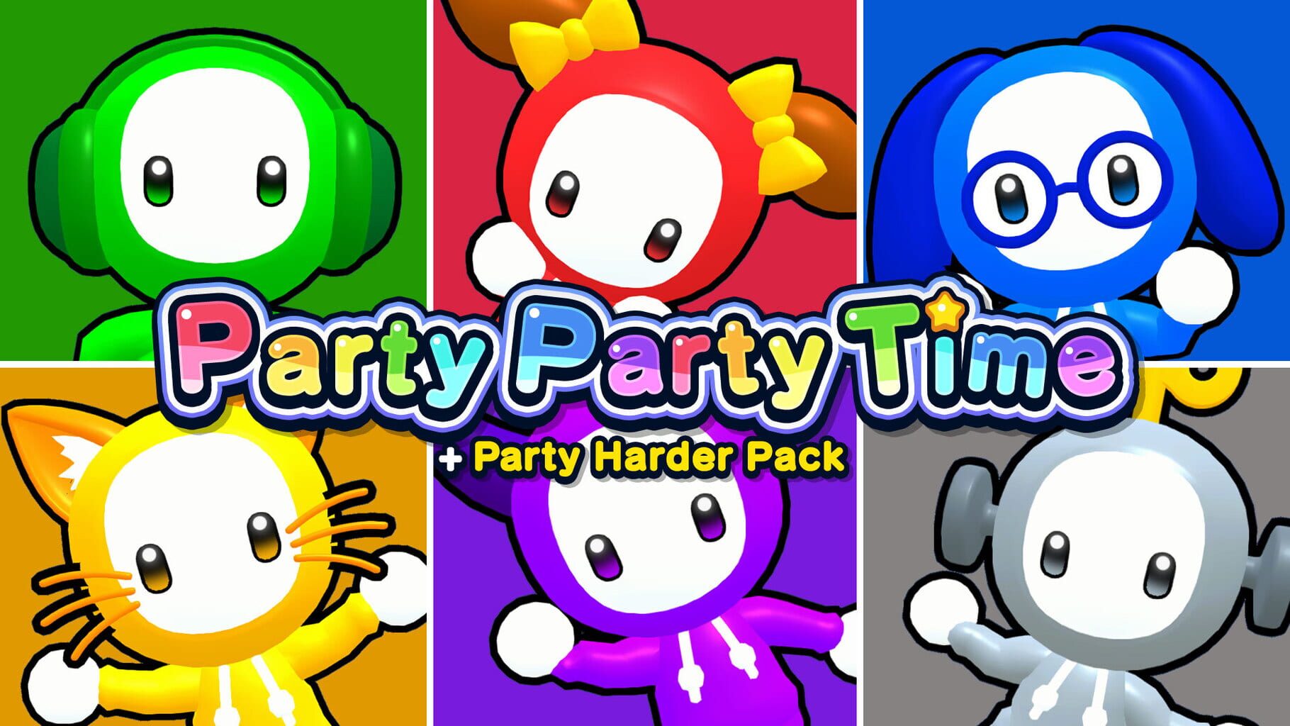 Party Party Time + Party Harder Pack artwork