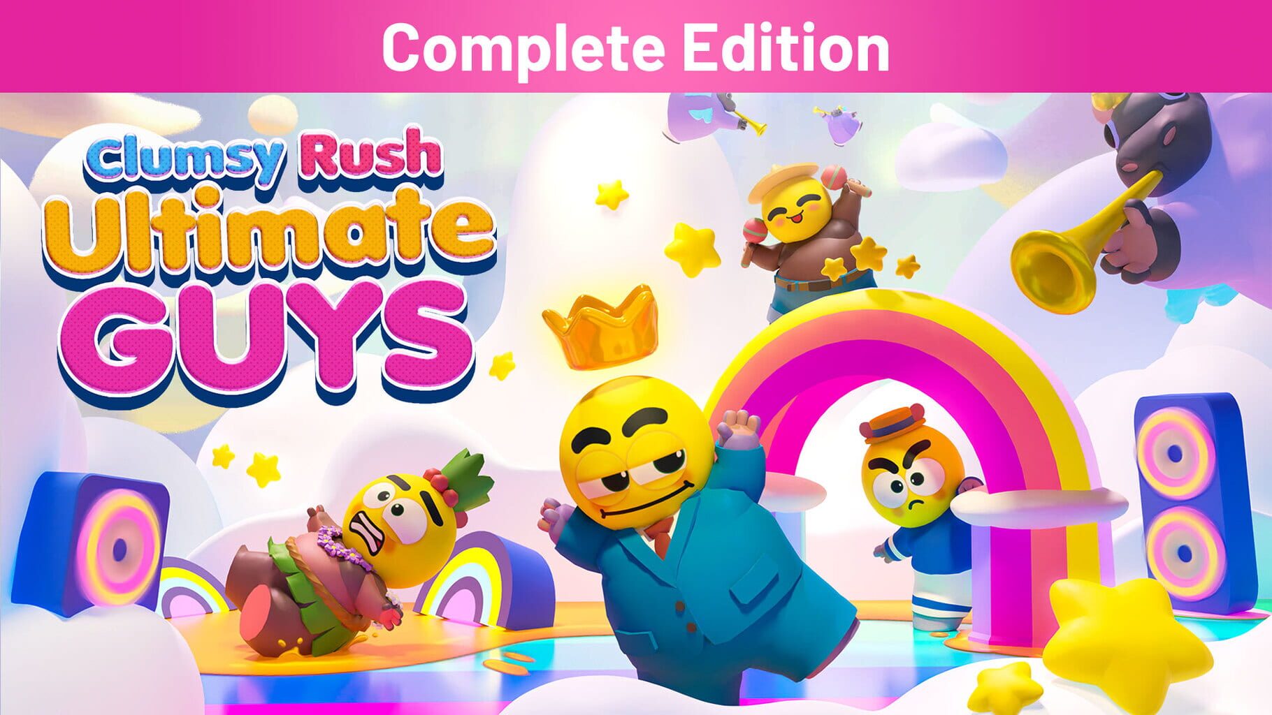 Clumsy Rush: Ultimate Guys - Complete Edition artwork