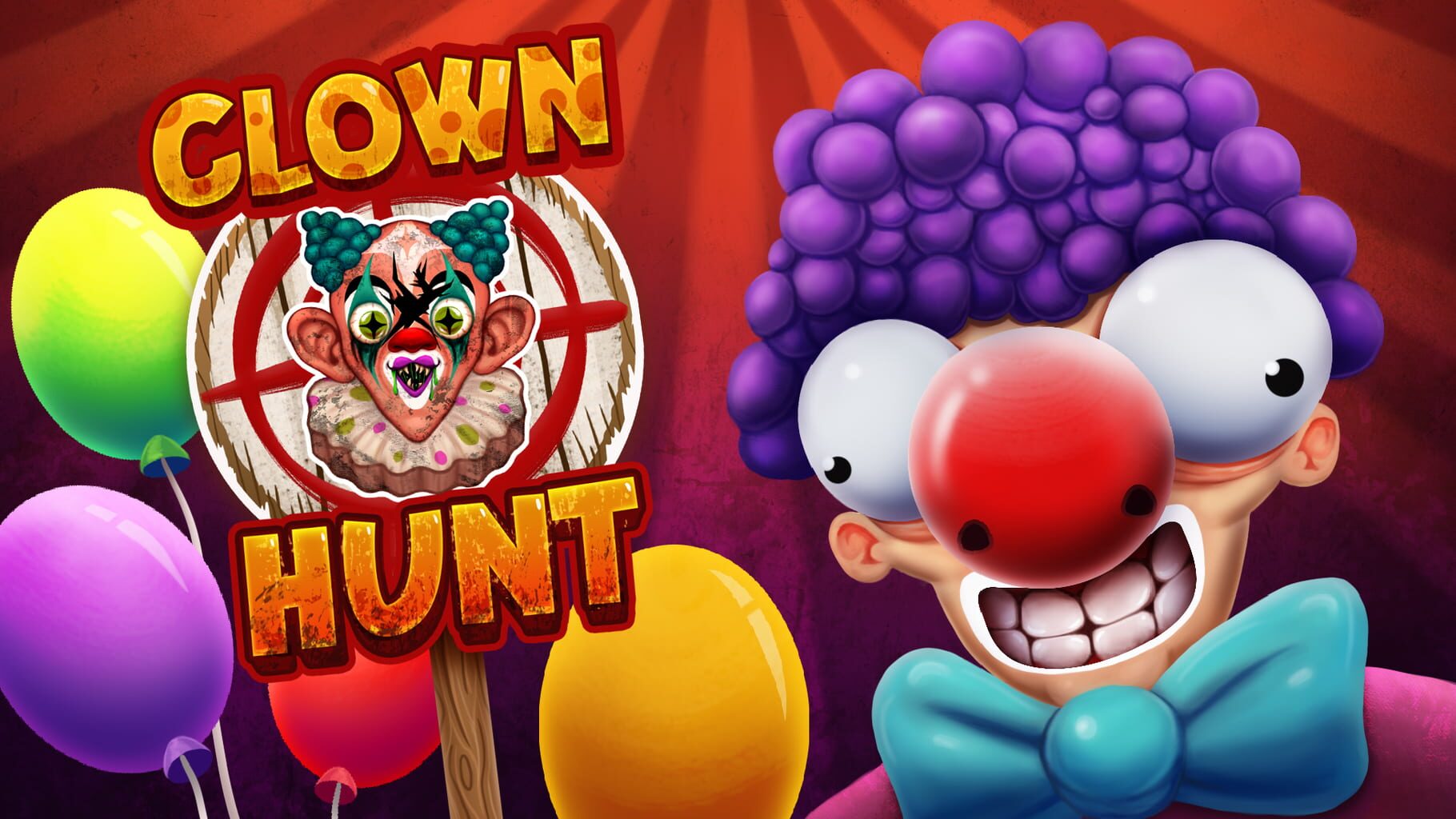 Arcade Machine: Clown Hunt artwork