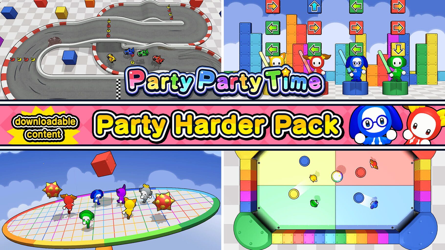 Party Party Time: Party Harder Pack artwork