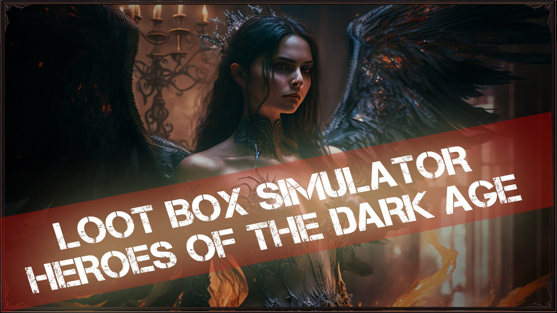 Loot Box Simulator: Heroes of the Dark Age artwork