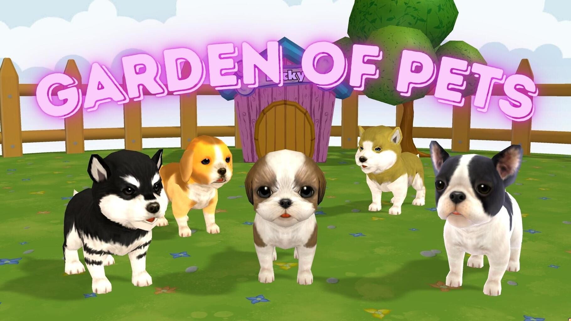 Garden of Pets artwork