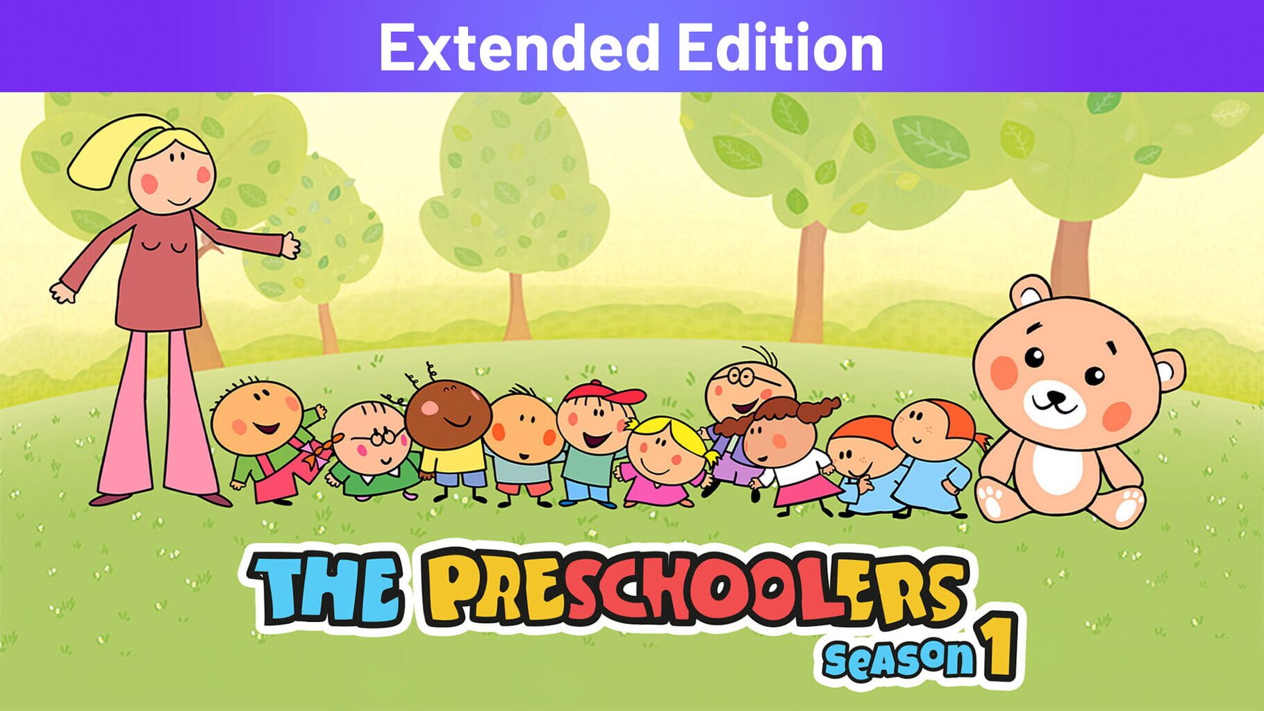 The Preschoolers: Season 1 - Extended Edition artwork