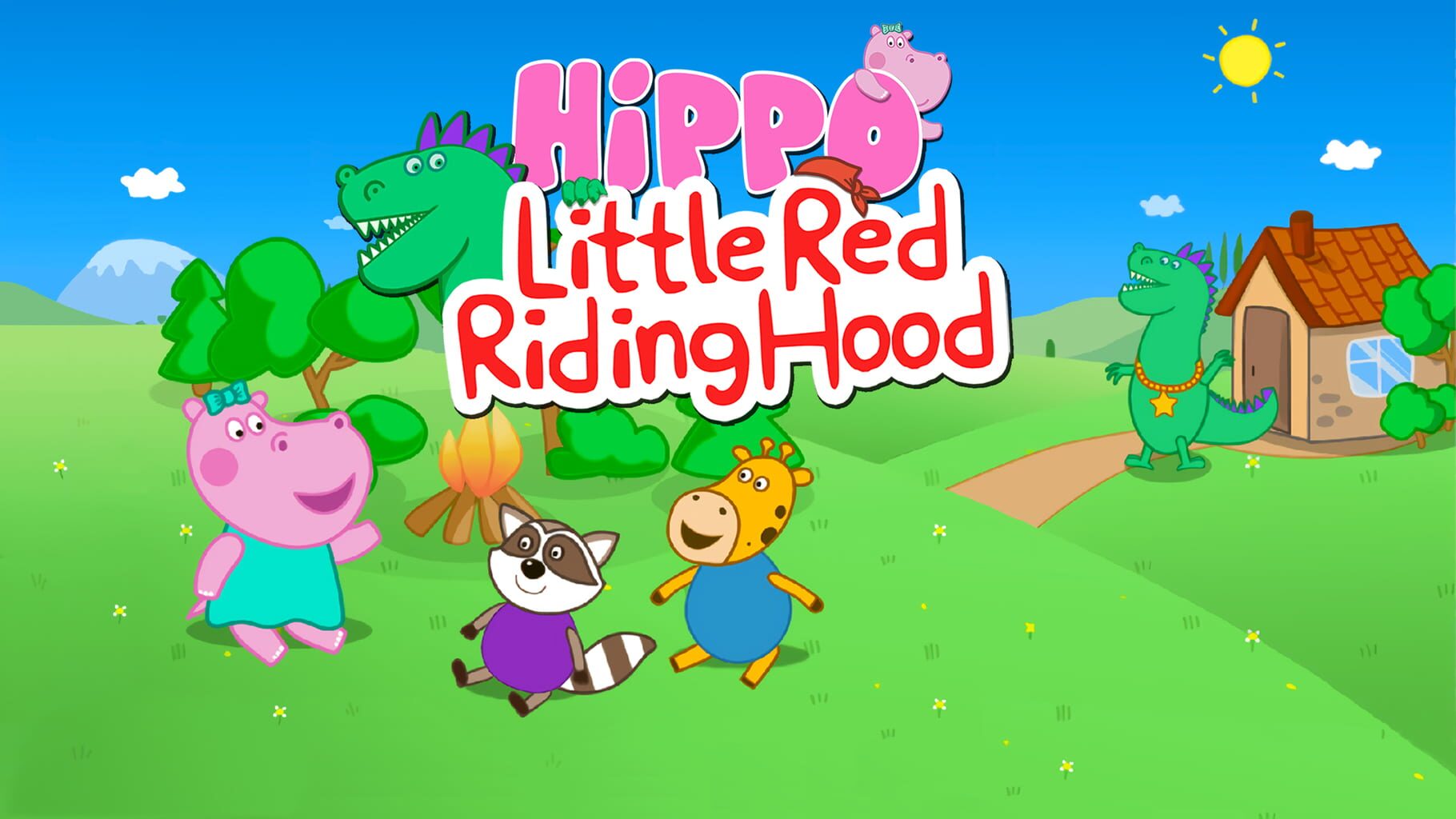 Hippo: Little Red Riding Hood artwork