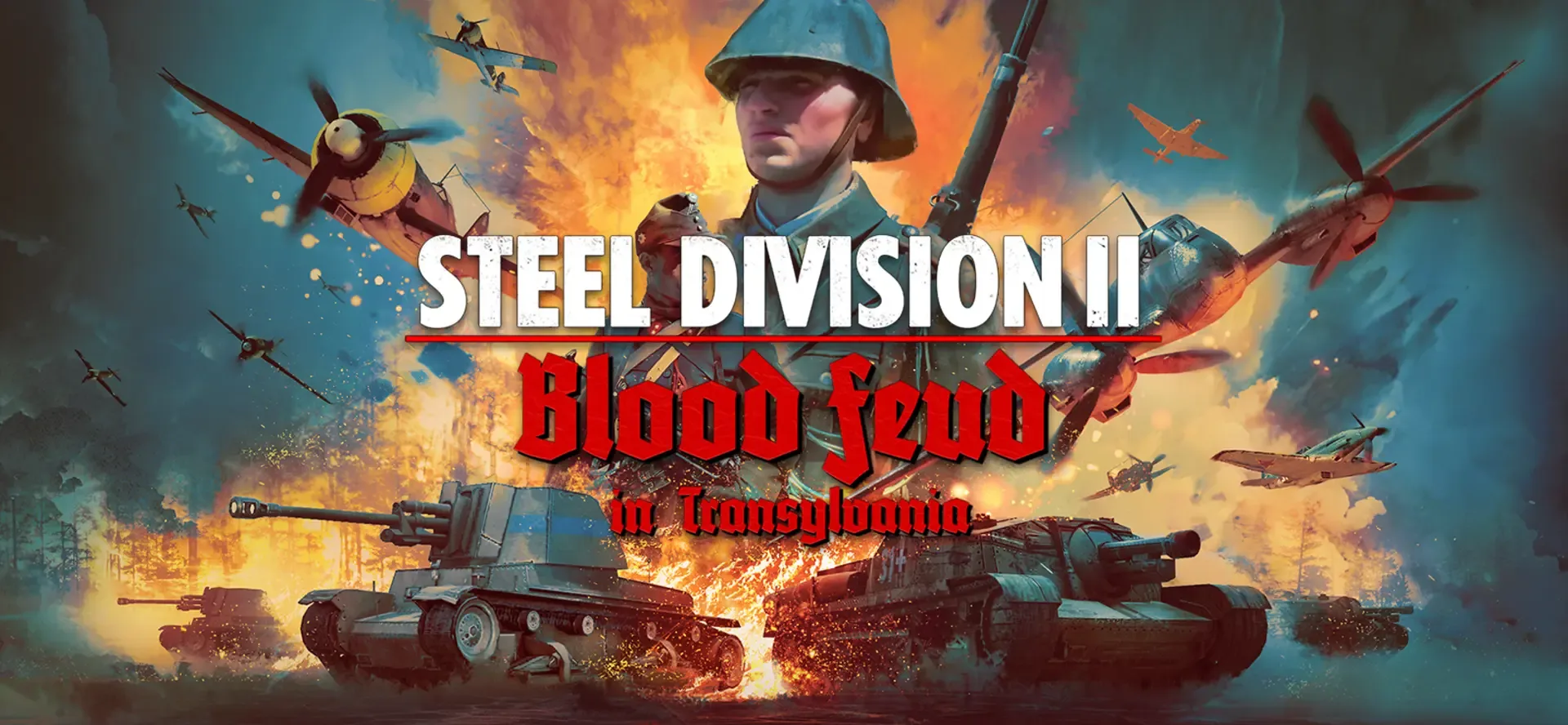 Steel Division 2: Blood Feud in Transylvania