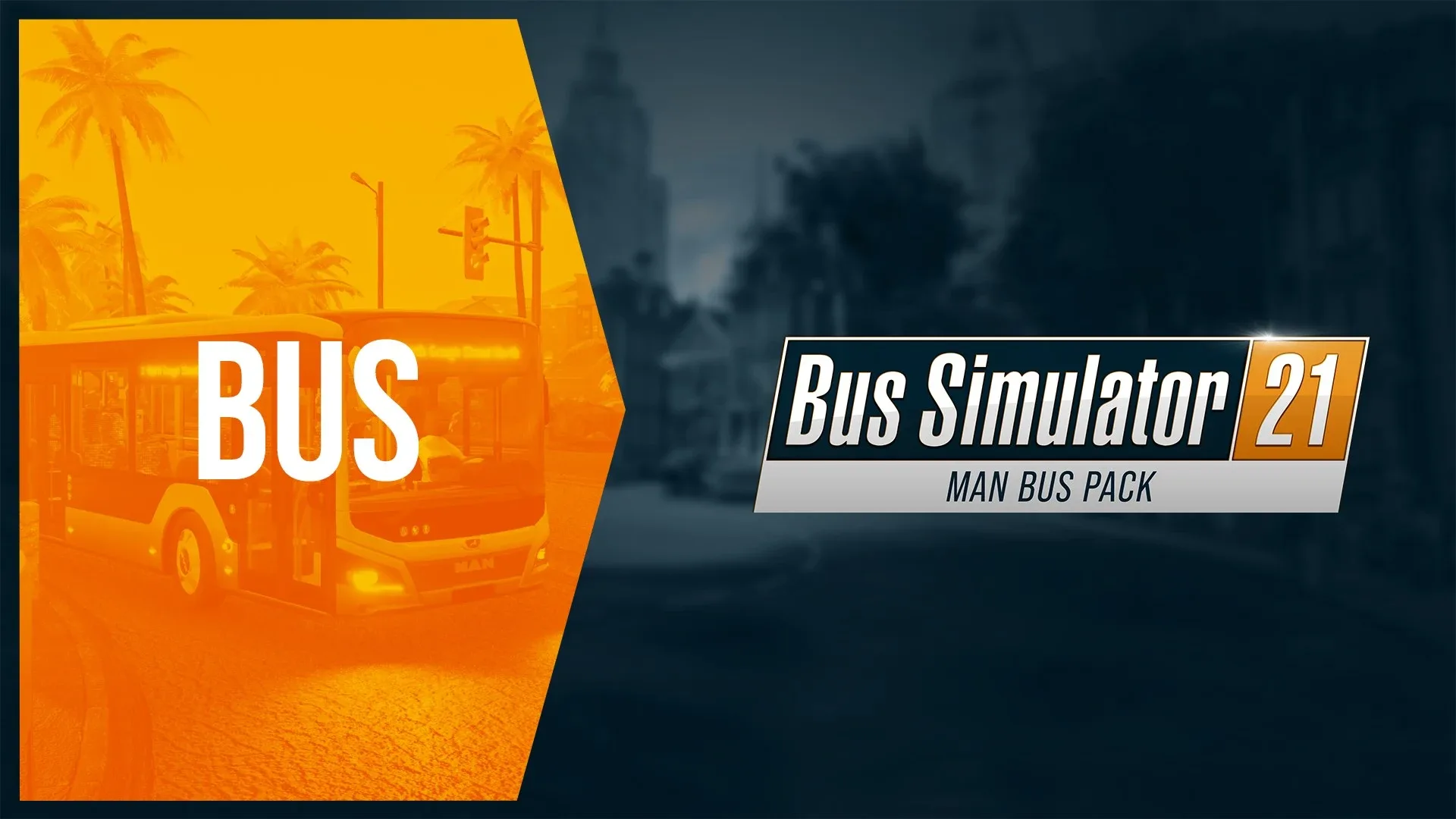 Bus Simulator 21: MAN Bus Pack