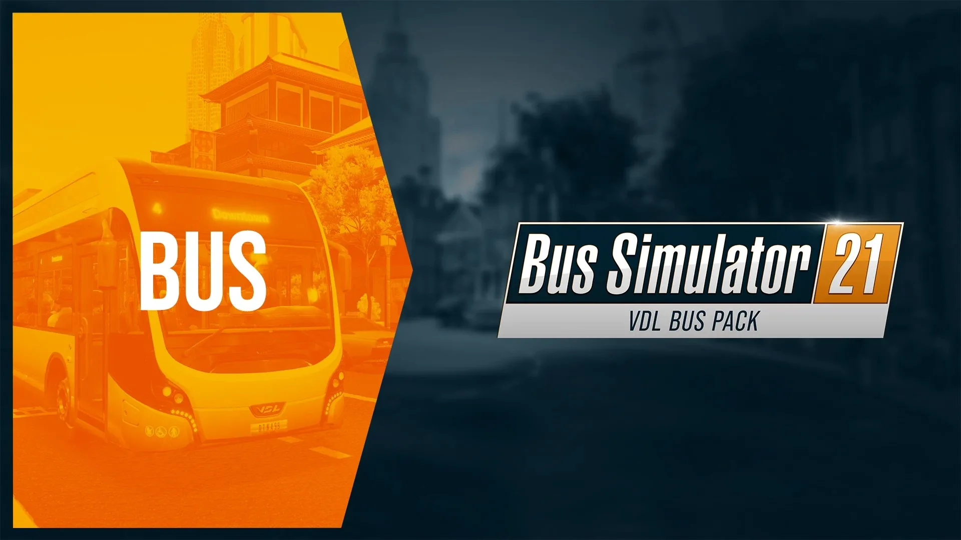 Bus Simulator 21: VDL Bus Pack