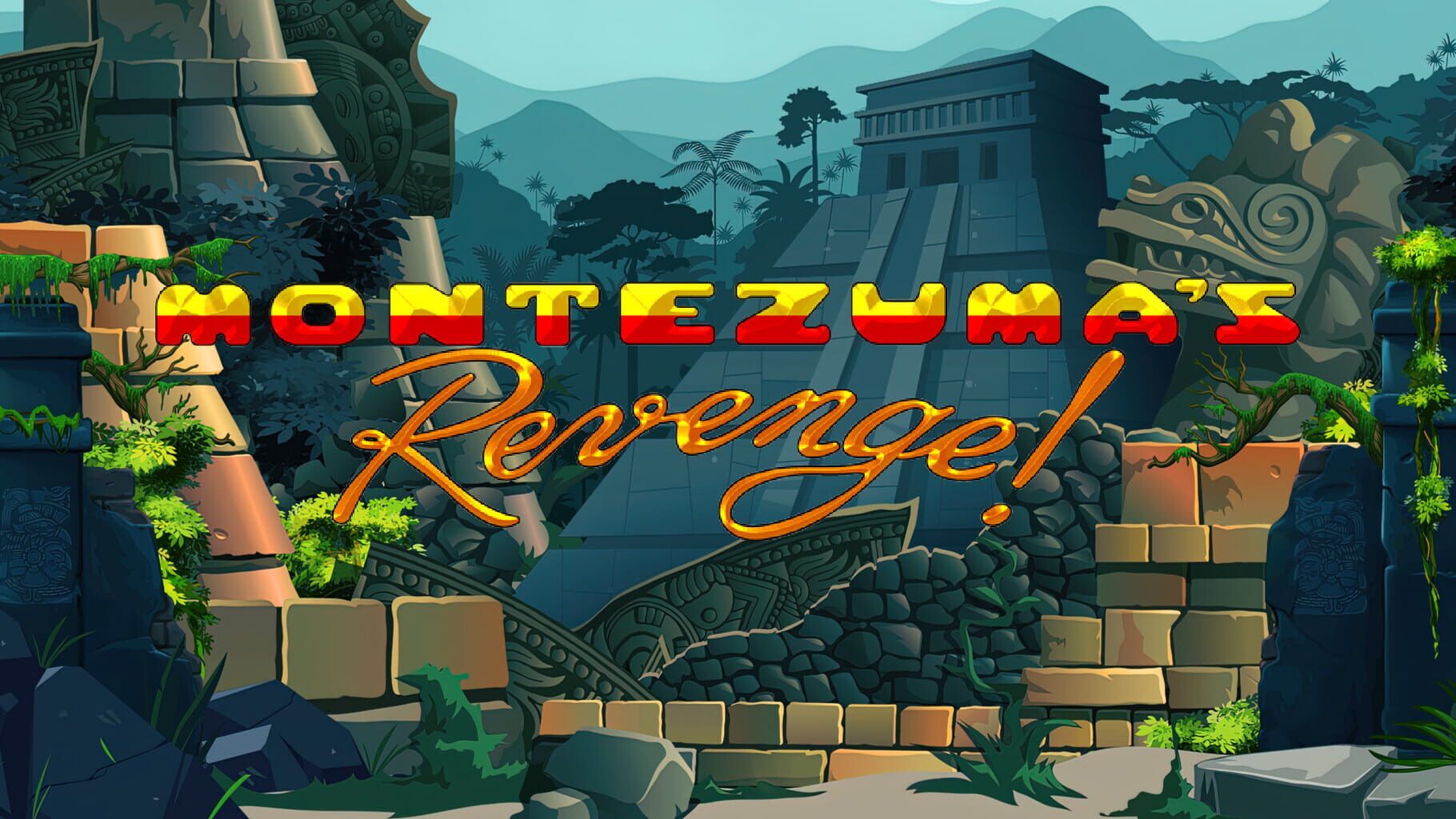 Montezuma's Revenge artwork