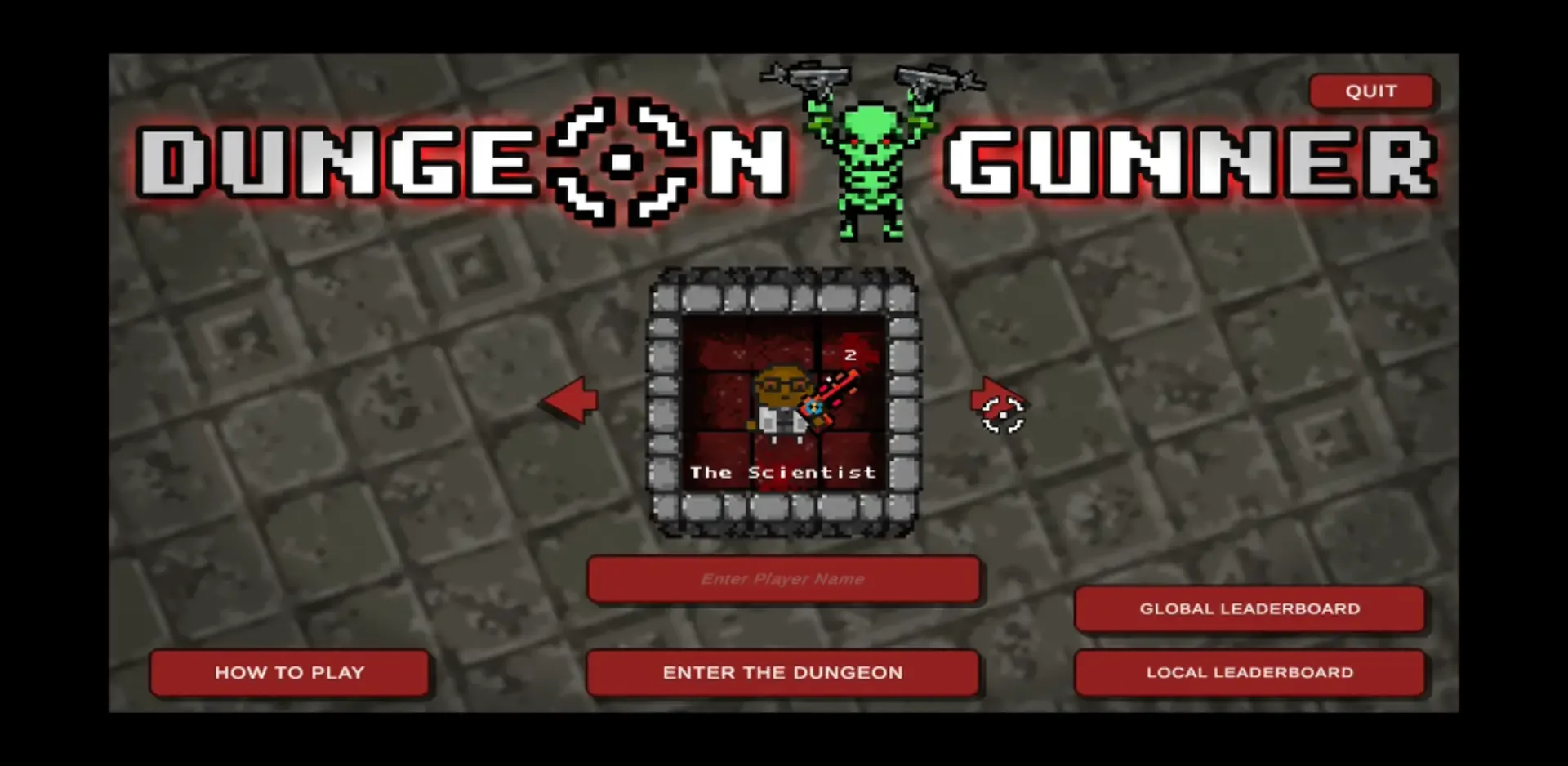 Dungeon Gunner