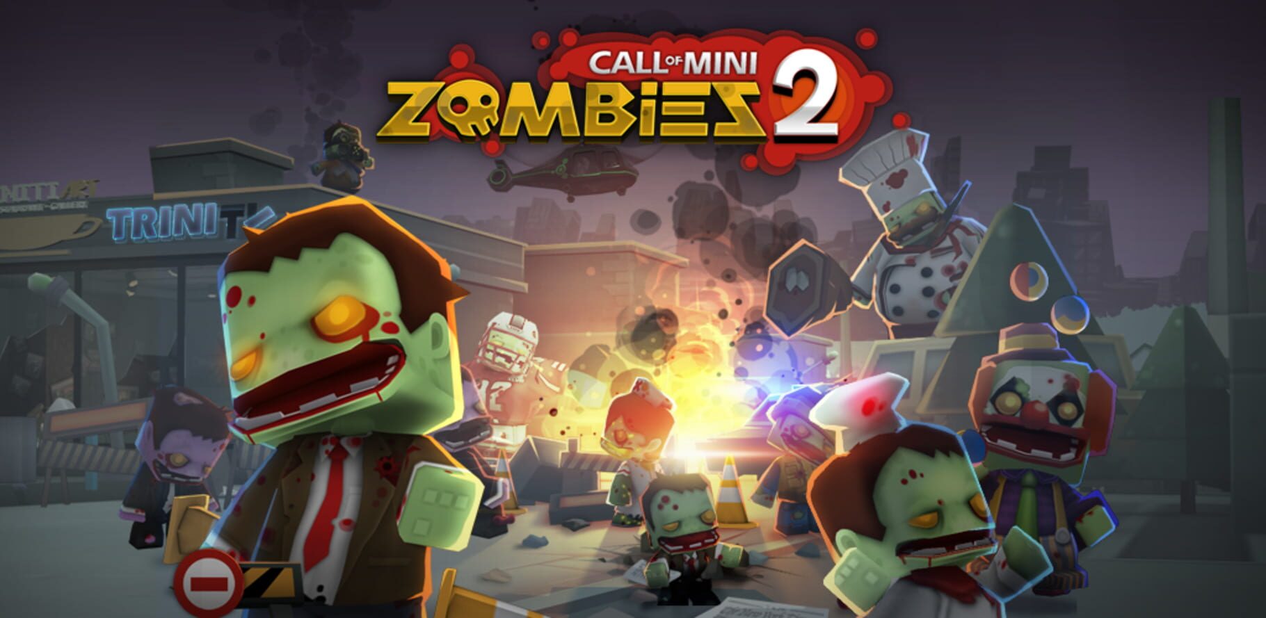 Arte - Call of Mini: Zombies 2