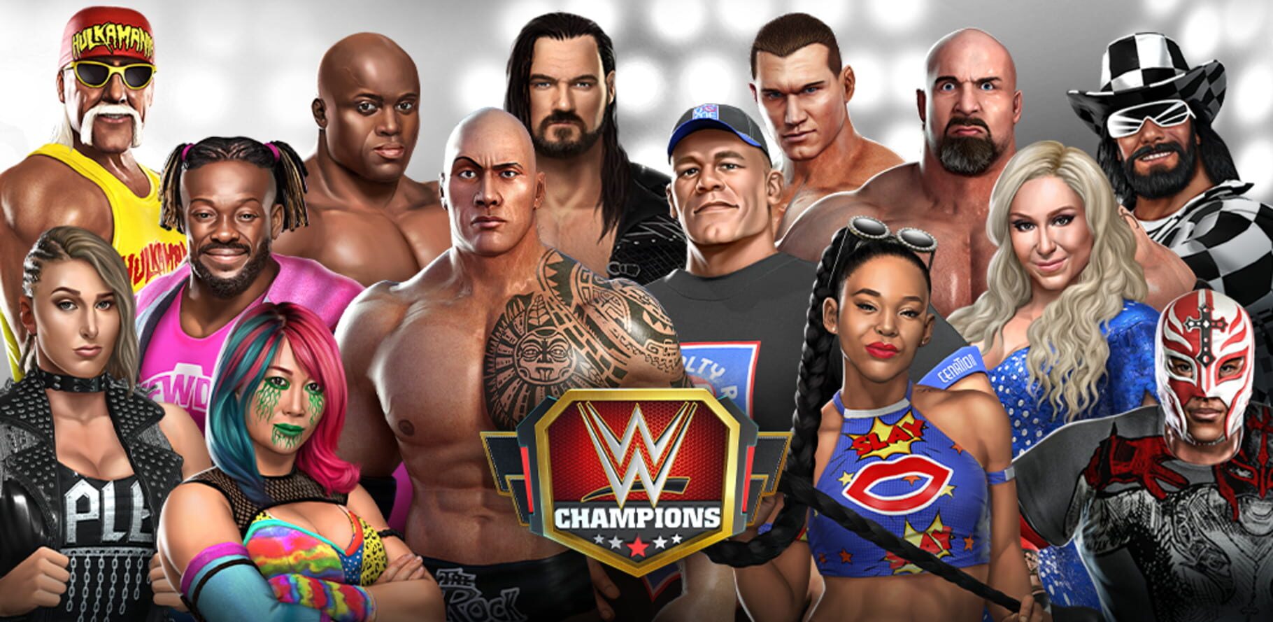 Arte - WWE Champions