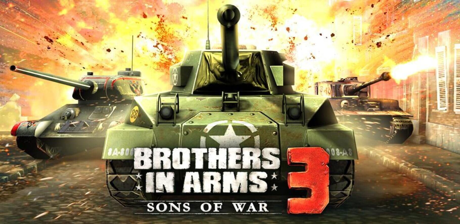 Arte - Brothers in Arms 3: Sons of War