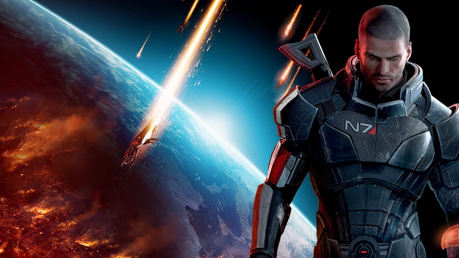 Arte - Mass Effect 3: N7 Digital Deluxe Edition