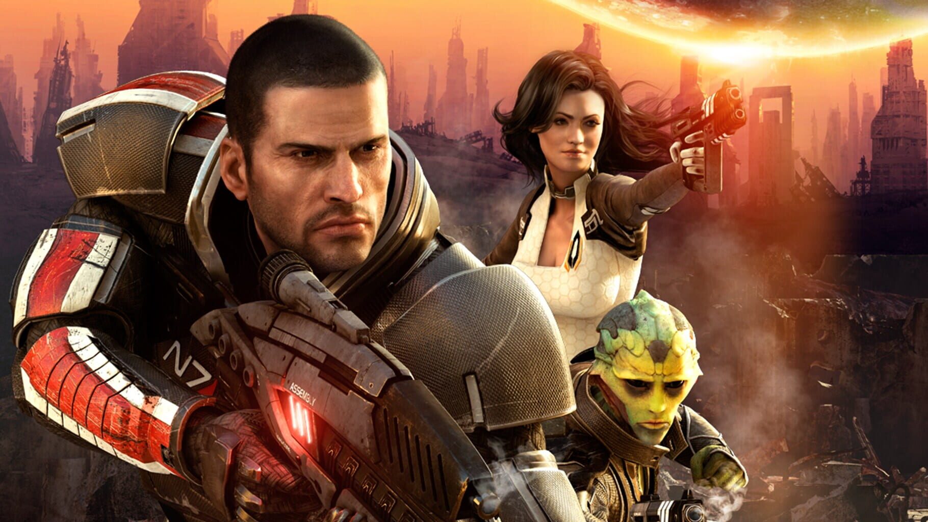 Arte - Mass Effect 2: Digital Deluxe Edition