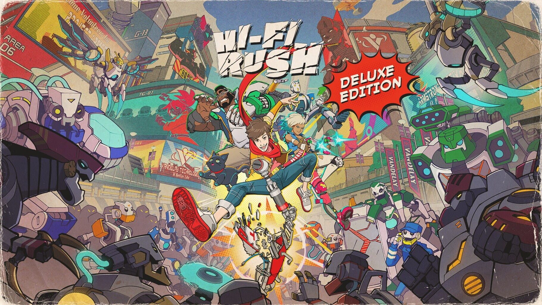 Arte - Hi-Fi Rush: Deluxe Edition