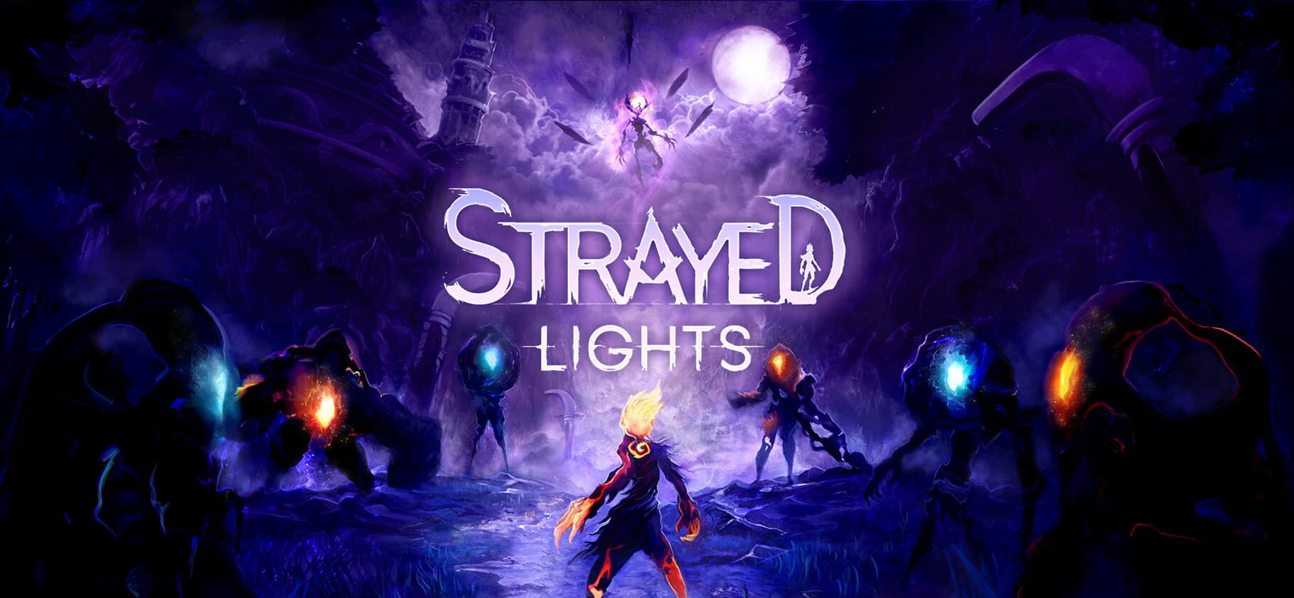 Strayed Lights artwork