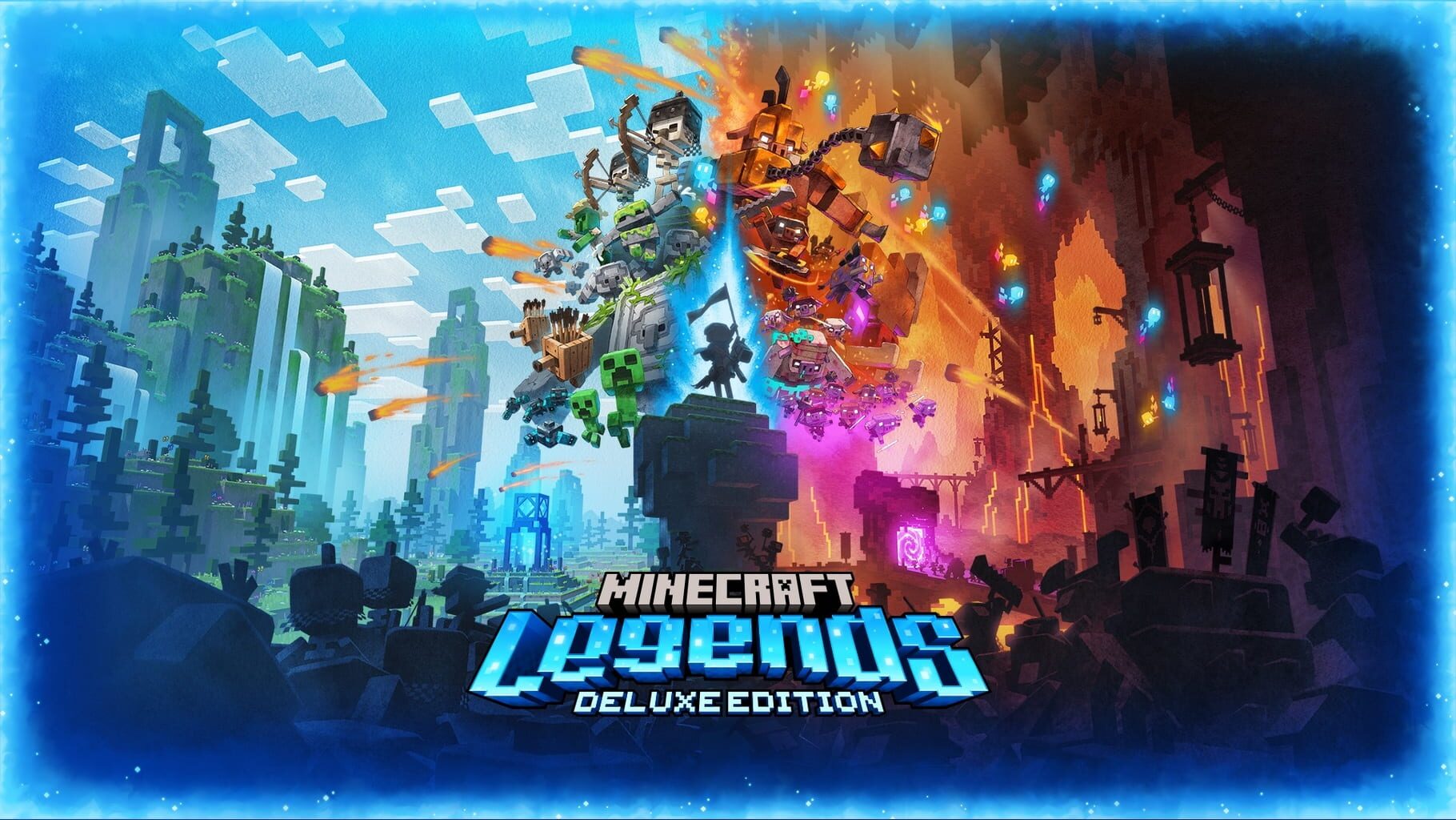 Minecraft: Legends - Deluxe Edition artwork