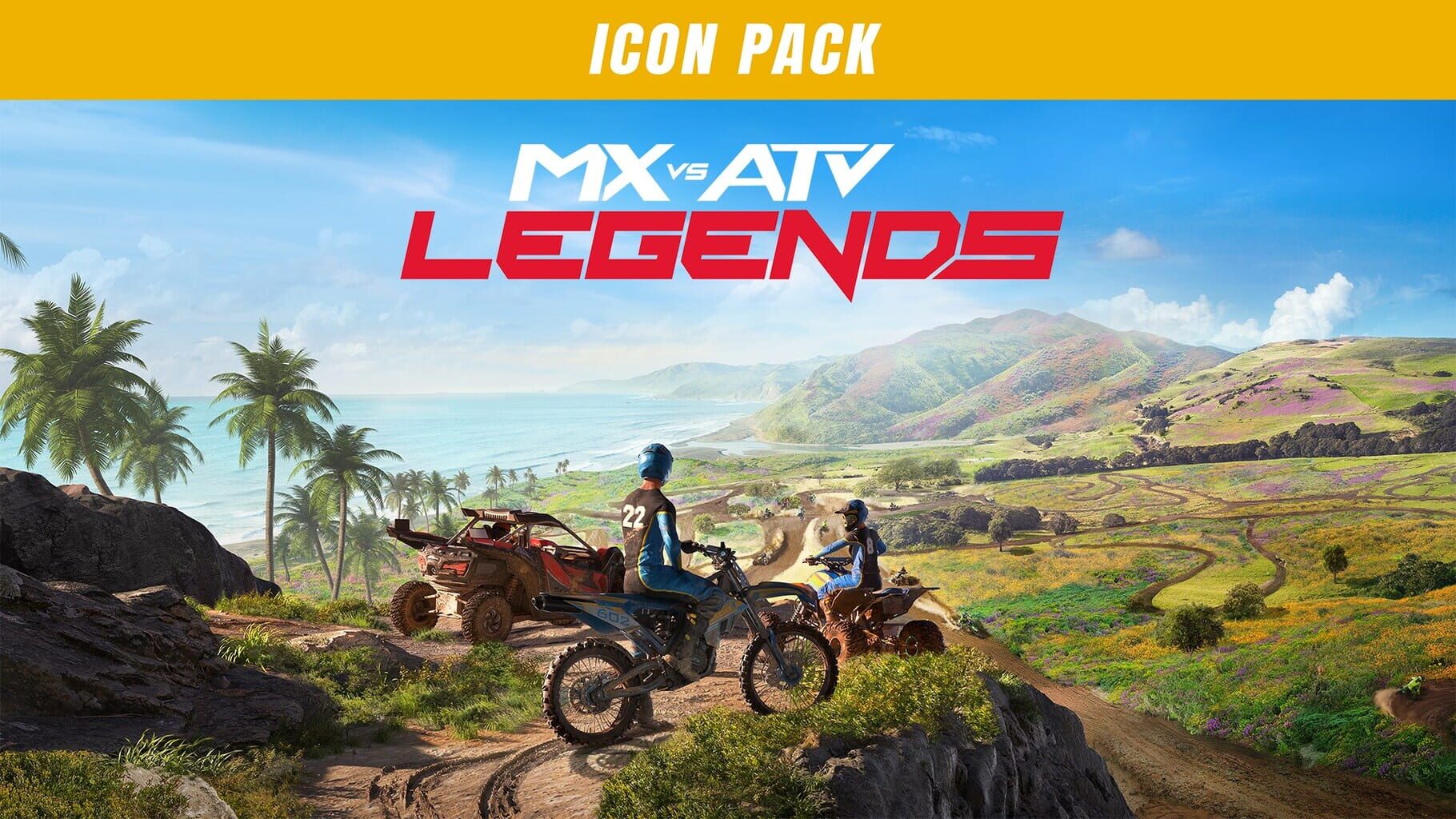 Arte - MX vs. ATV Legends: Icon Pack