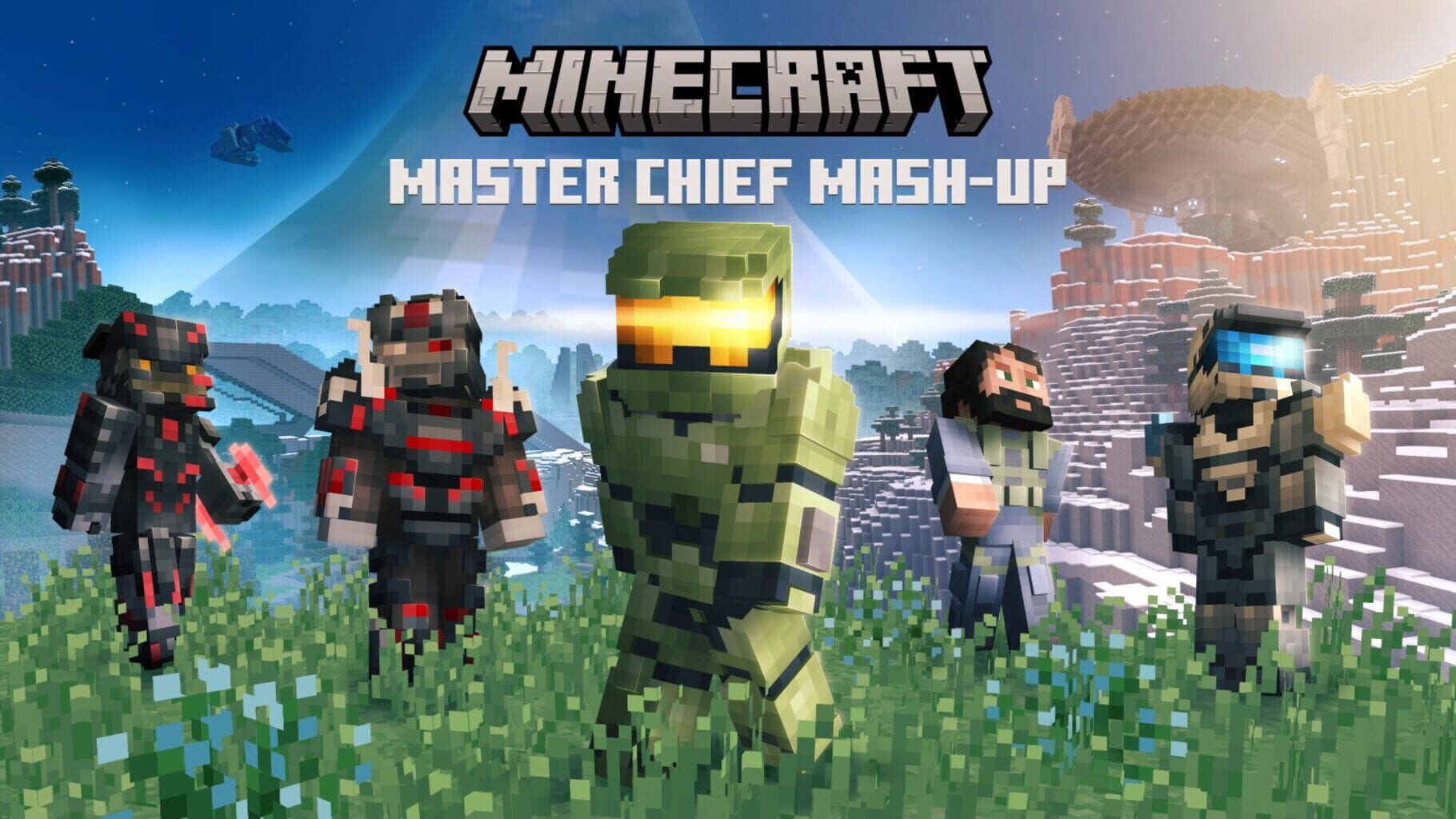 Arte - Minecraft: Master Chief Mash-up