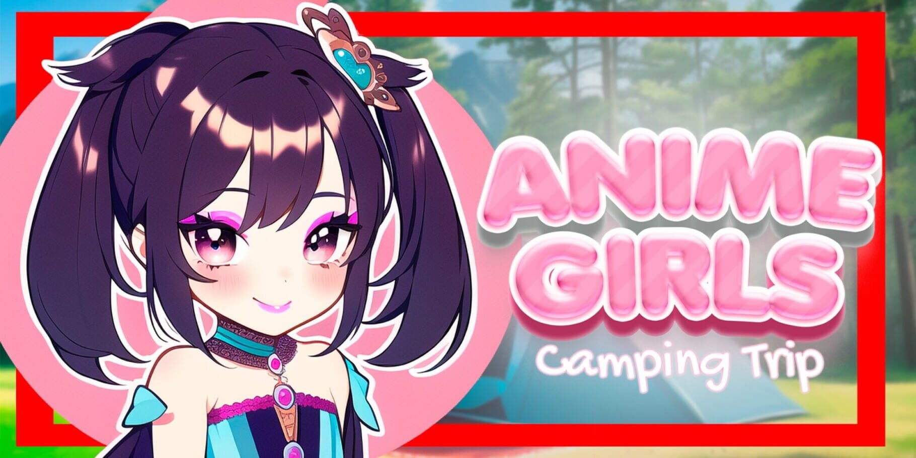 Anime Girls: Camping Trip artwork