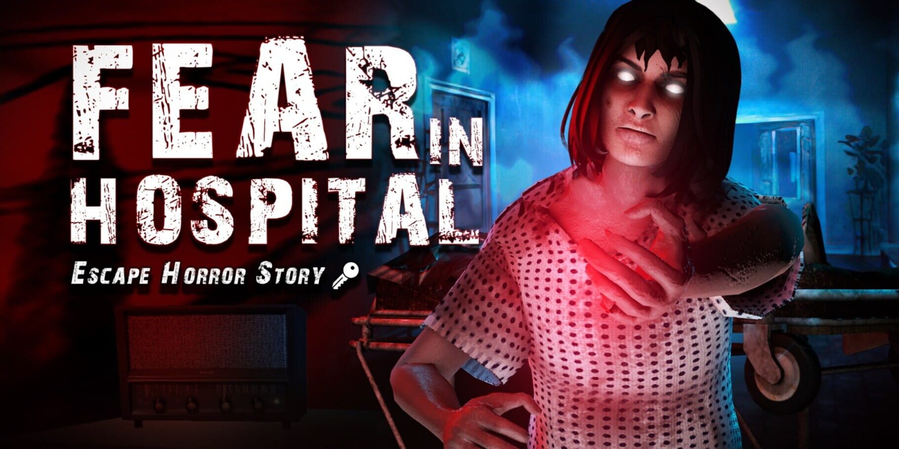Fear in Hospital: Escape Horror Story artwork