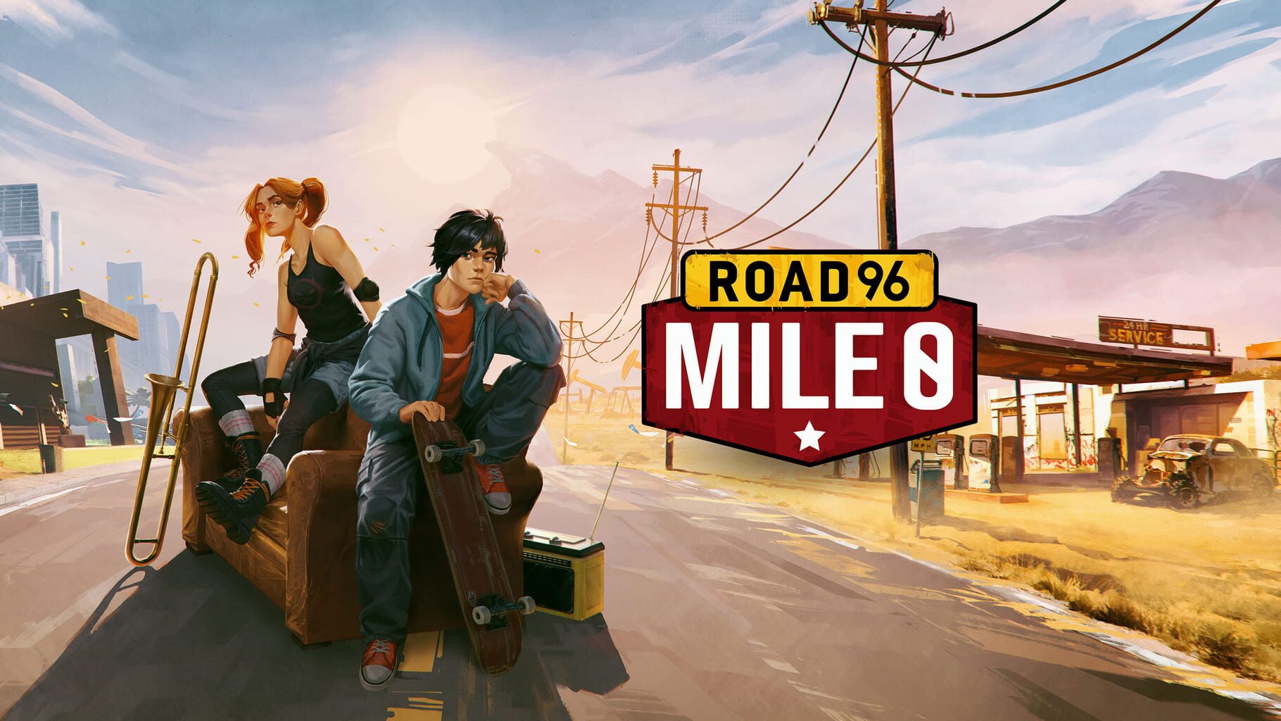 Road 96: Mile 0 artwork