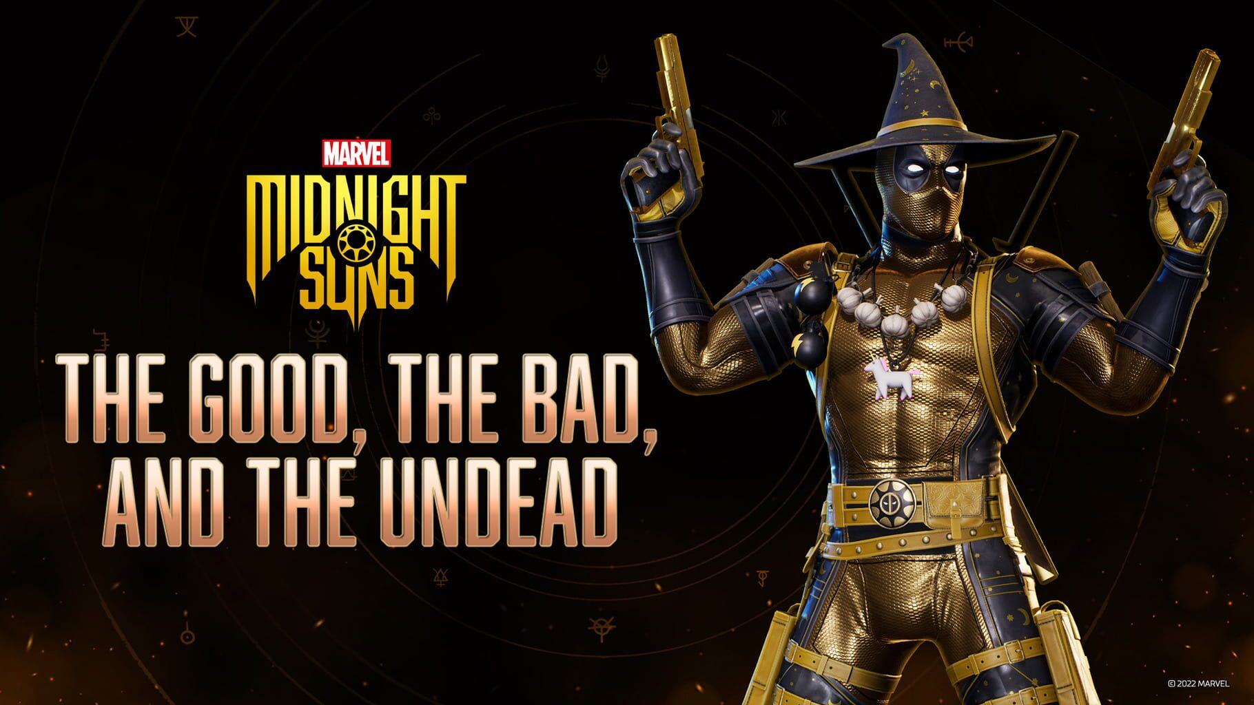 Arte - Marvel's Midnight Suns: The Good, The Bad, and The Undead