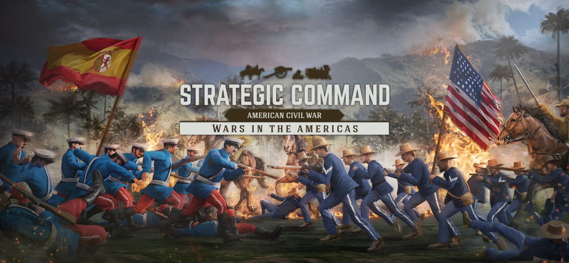 Artwork for Strategic Command: American Civil War - Wars in the Americas