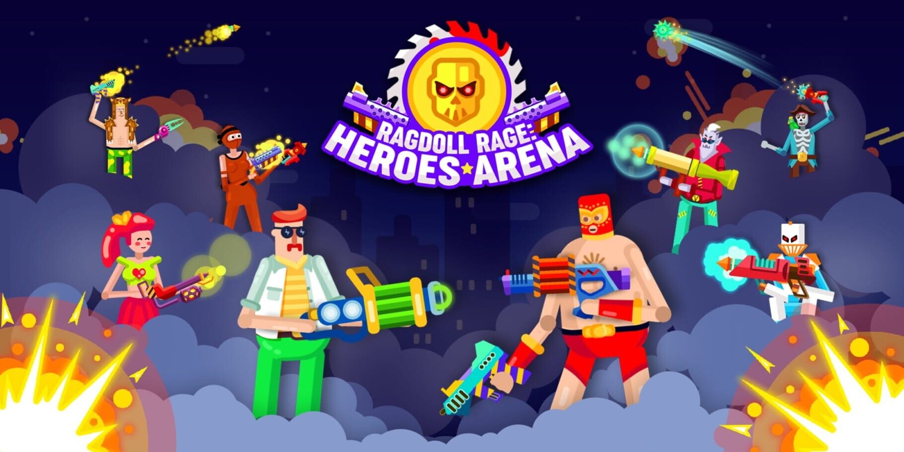 Arte - Ragdoll Rage: Heroes Arena