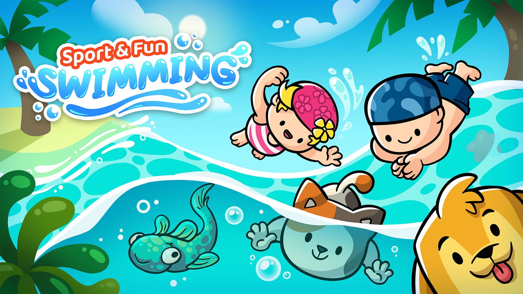 Sport & Fun: Swimming artwork