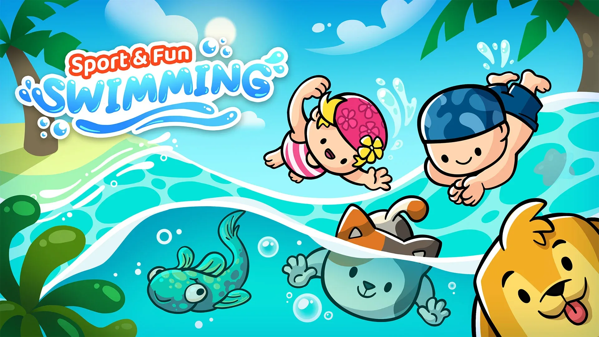 Arte - Sport & Fun: Swimming