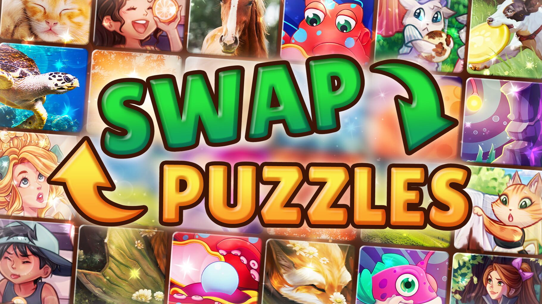 Arte - Swap Puzzles