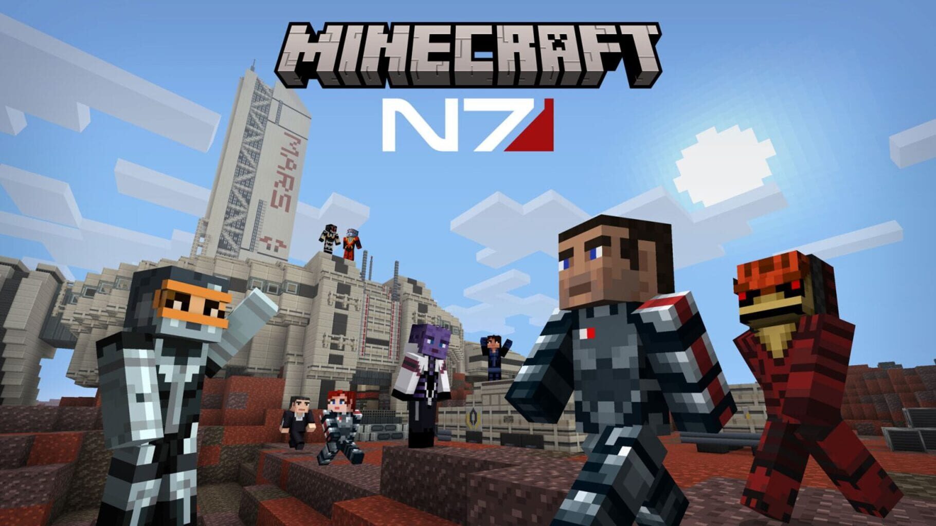 Arte - Minecraft: N7 Mash-up