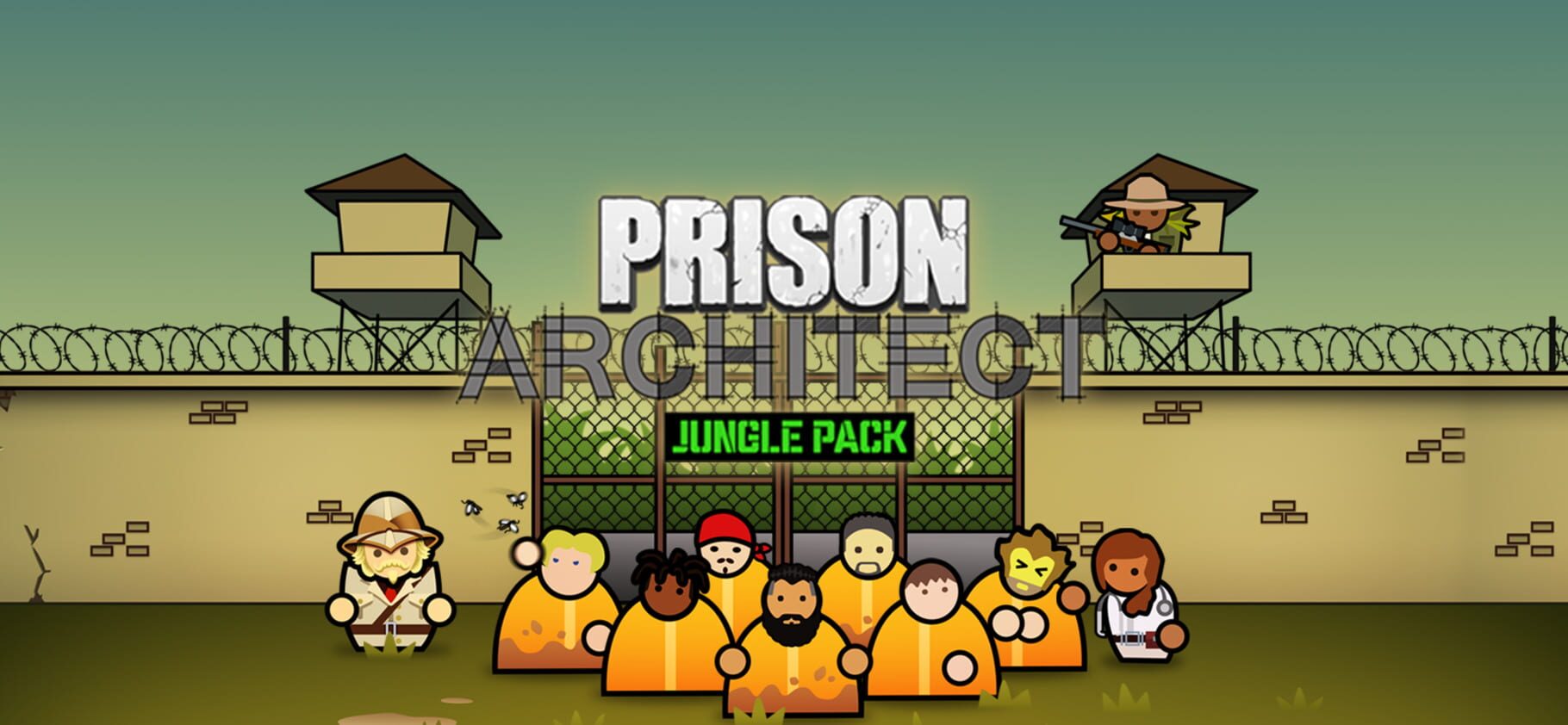 Arte - Prison Architect: Jungle Pack
