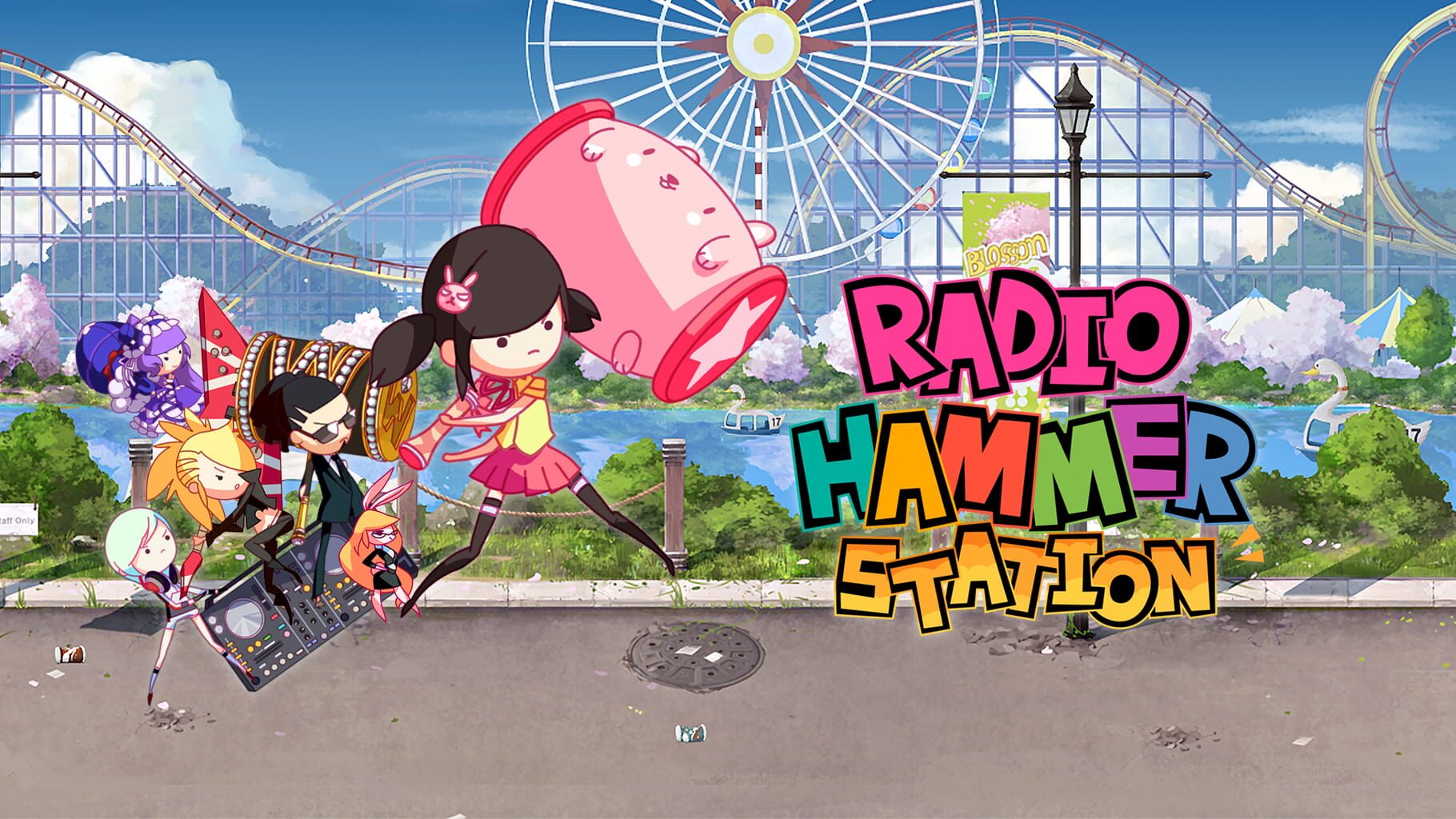 Radiohammer Station artwork