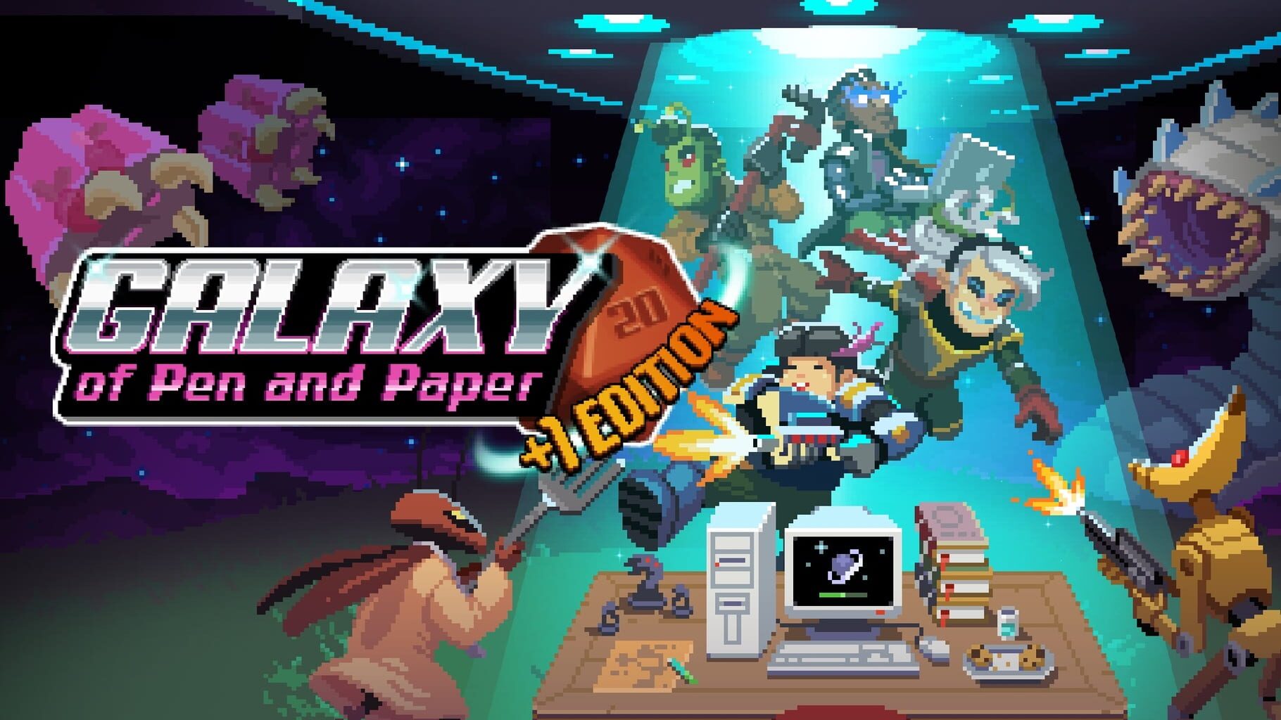 Galaxy of Pen and Paper +1 Edition artwork