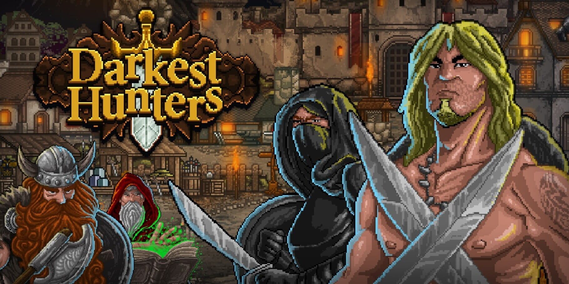 Darkest Hunters artwork