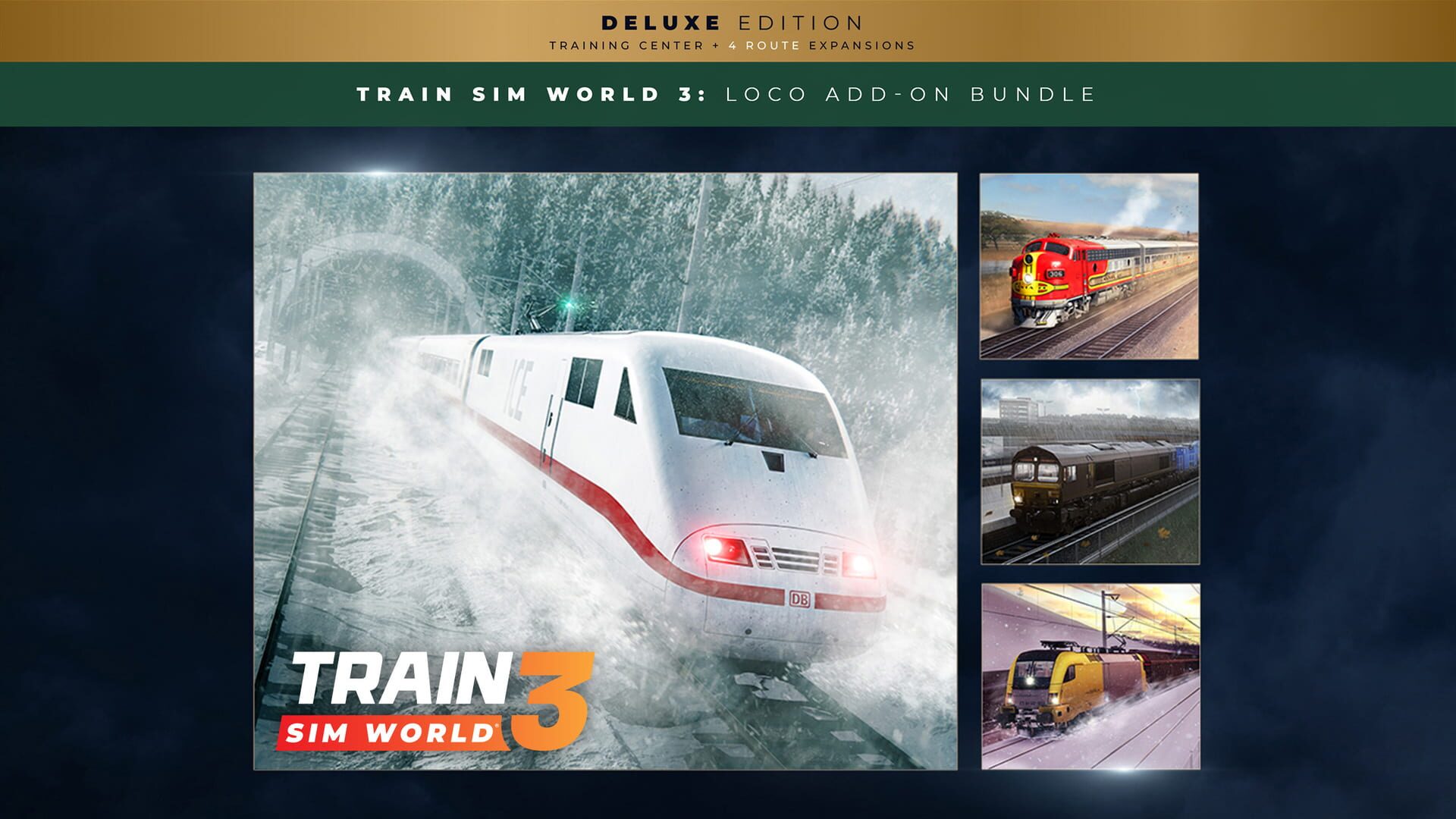 Train Sim World 3: Deluxe Edition + Loco Bundle