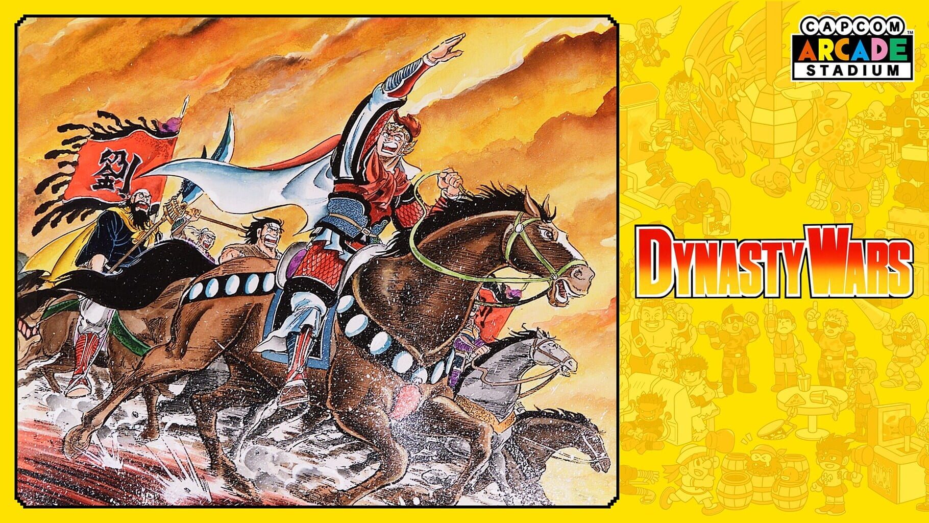 Capcom Arcade Stadium: Dynasty Wars artwork