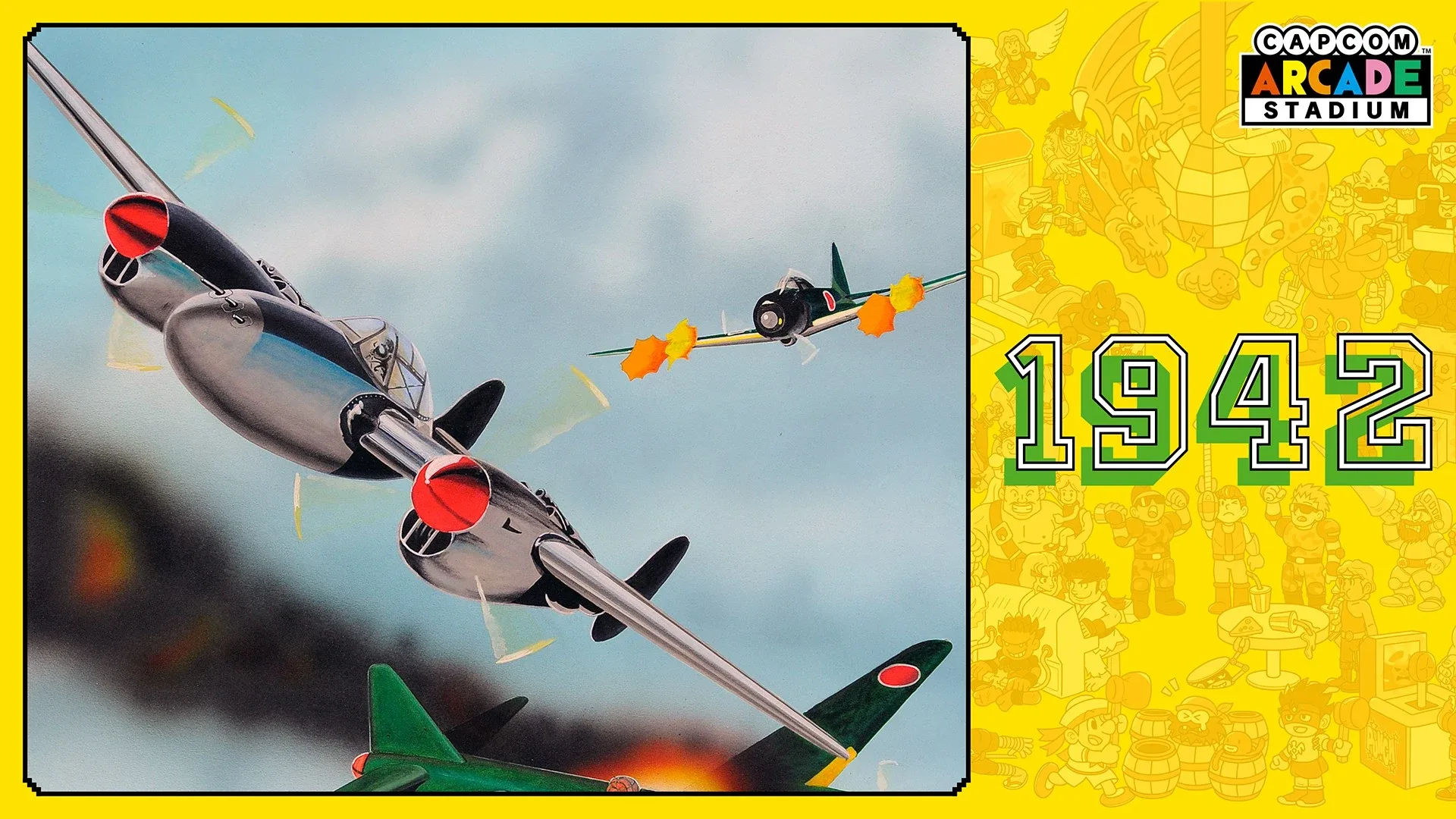 Capcom Arcade Stadium: 1942
