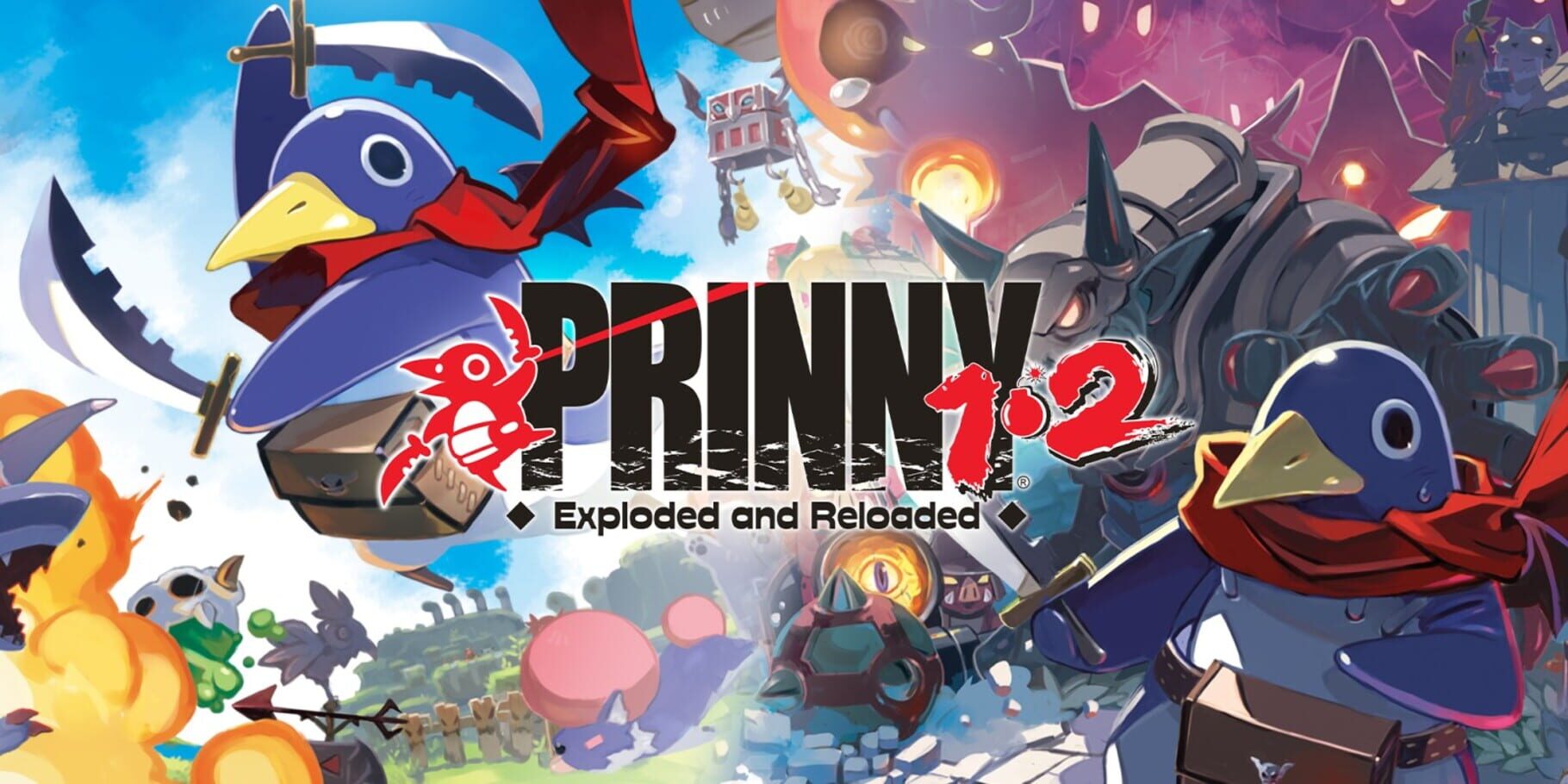 Arte - Prinny 1 & 2: Exploded and Reloaded