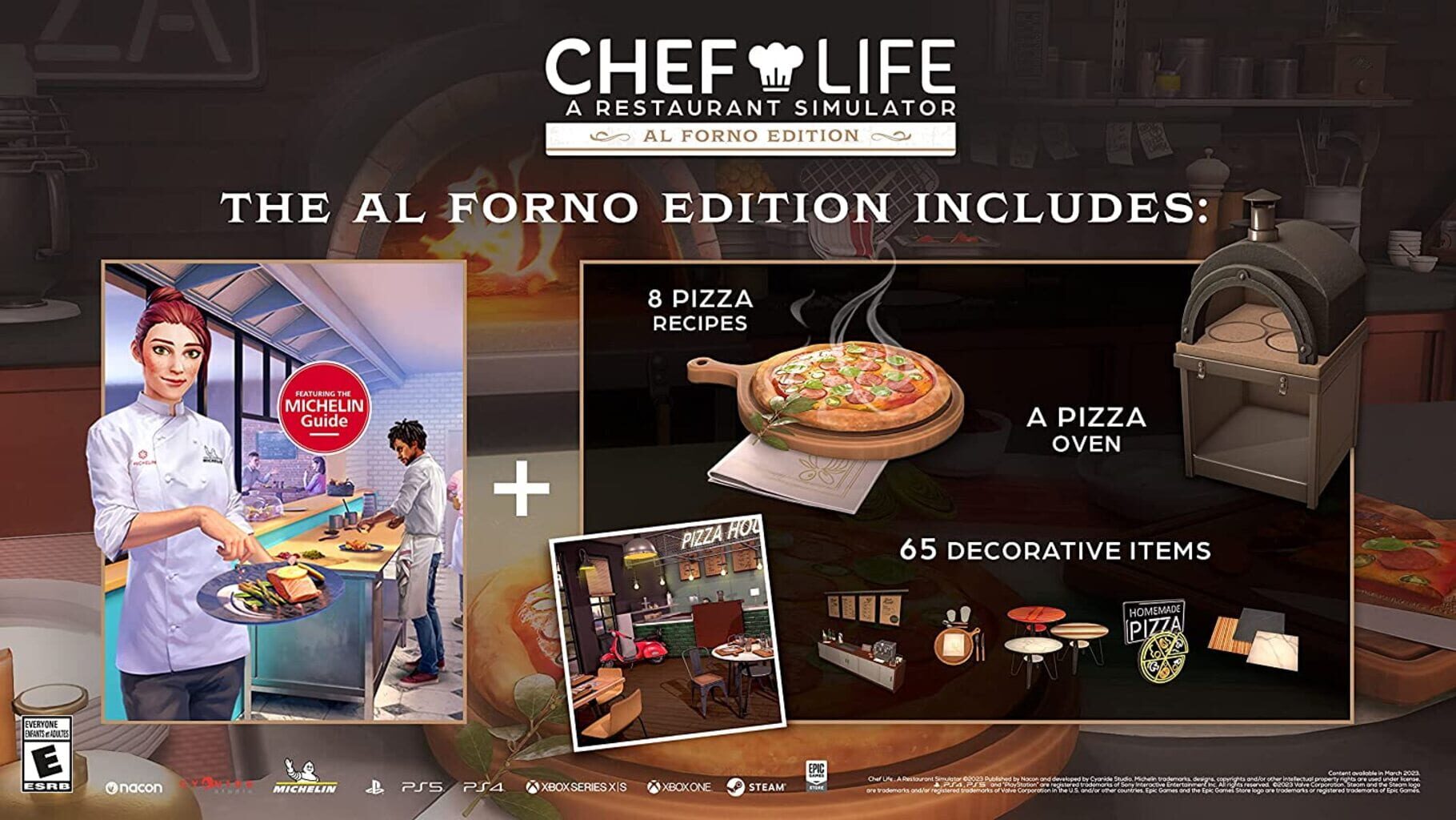 Chef Life: A Restaurant Simulator - Al Forno Edition artwork