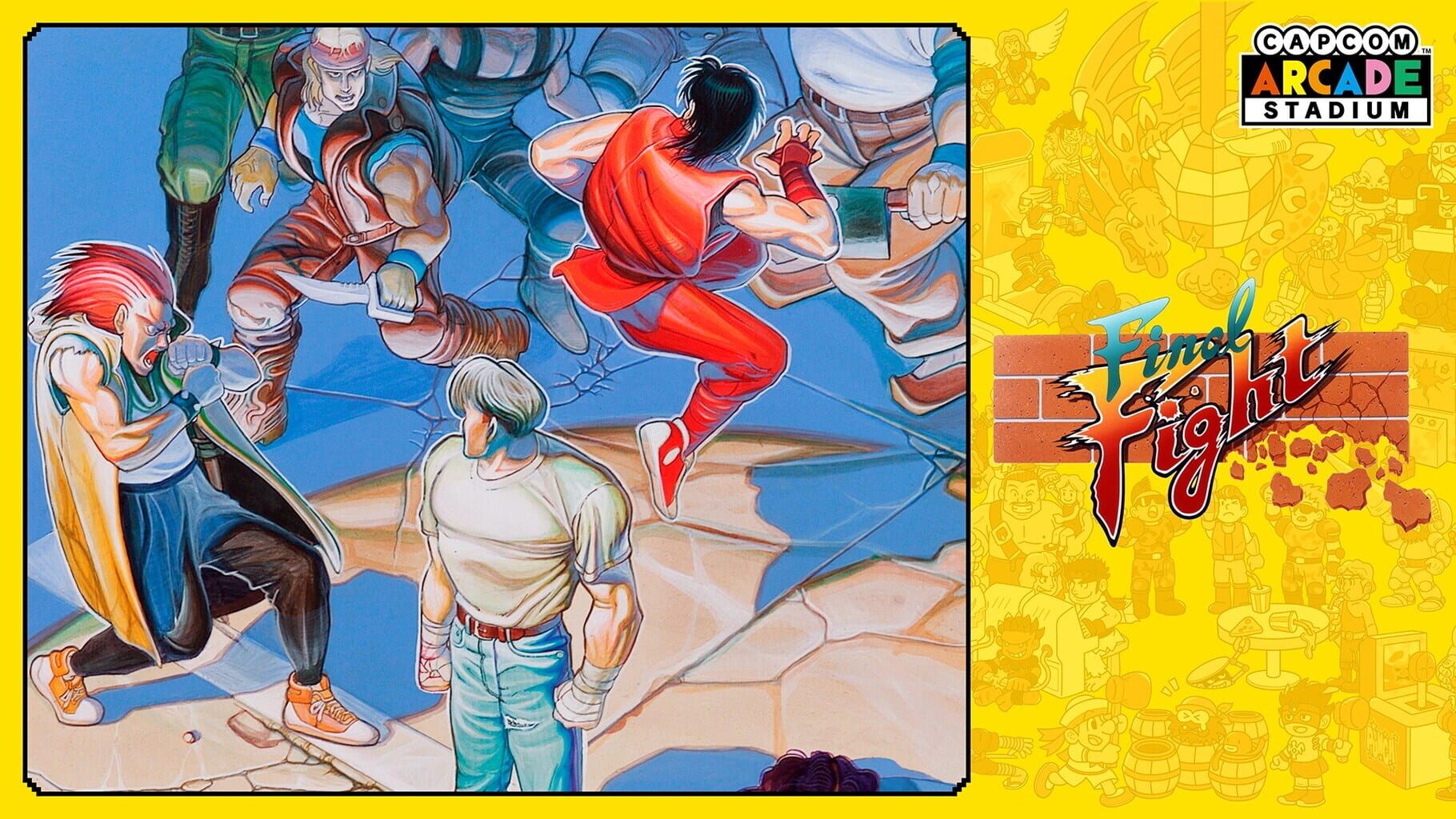 Capcom Arcade Stadium: Final Fight artwork